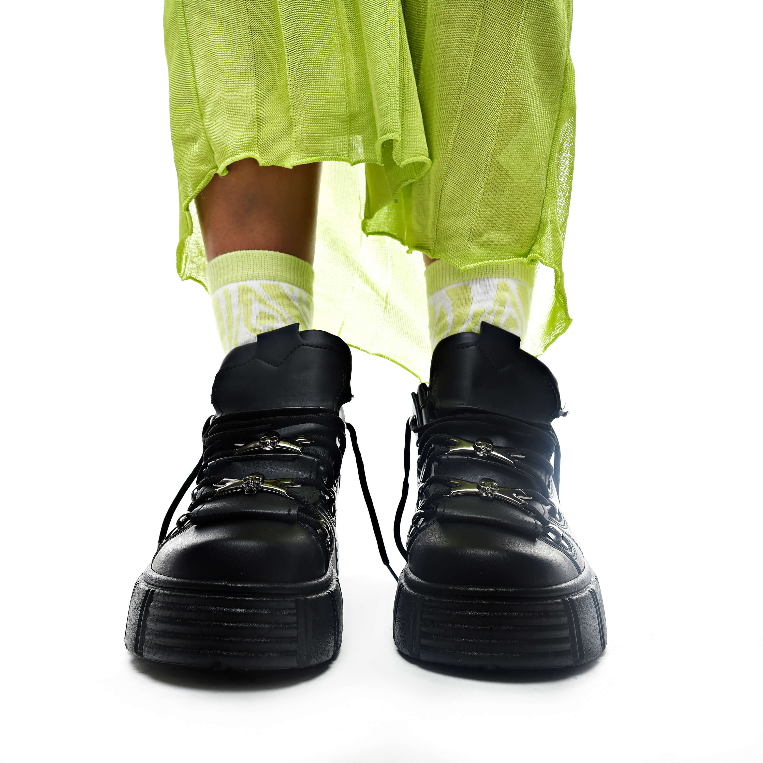 Rimo Core Chunky Black Trainers - Image 8