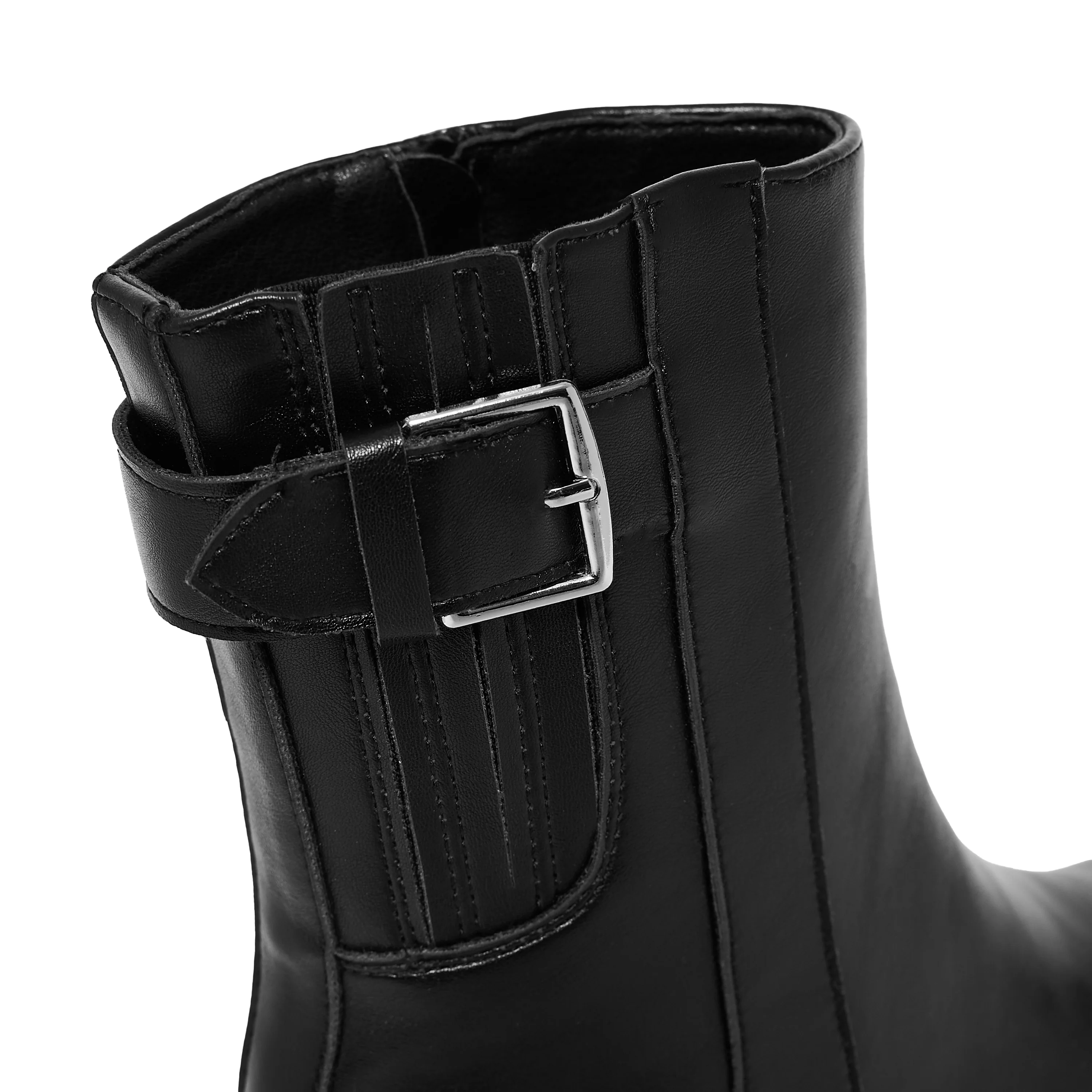 Riven Chunky Boots-Black - Image 3