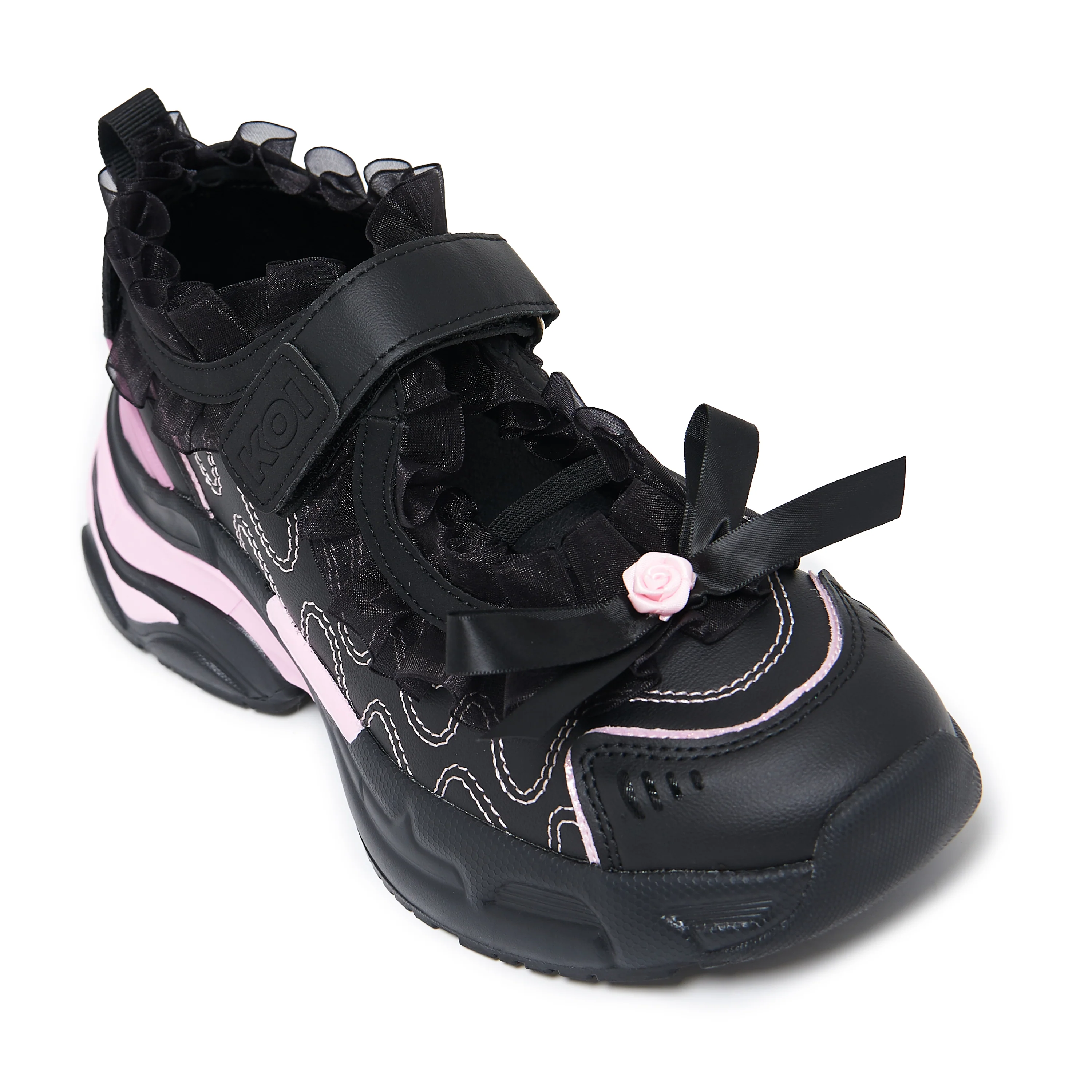 Runa Ruffle Ballet Mary Janes - Image 3