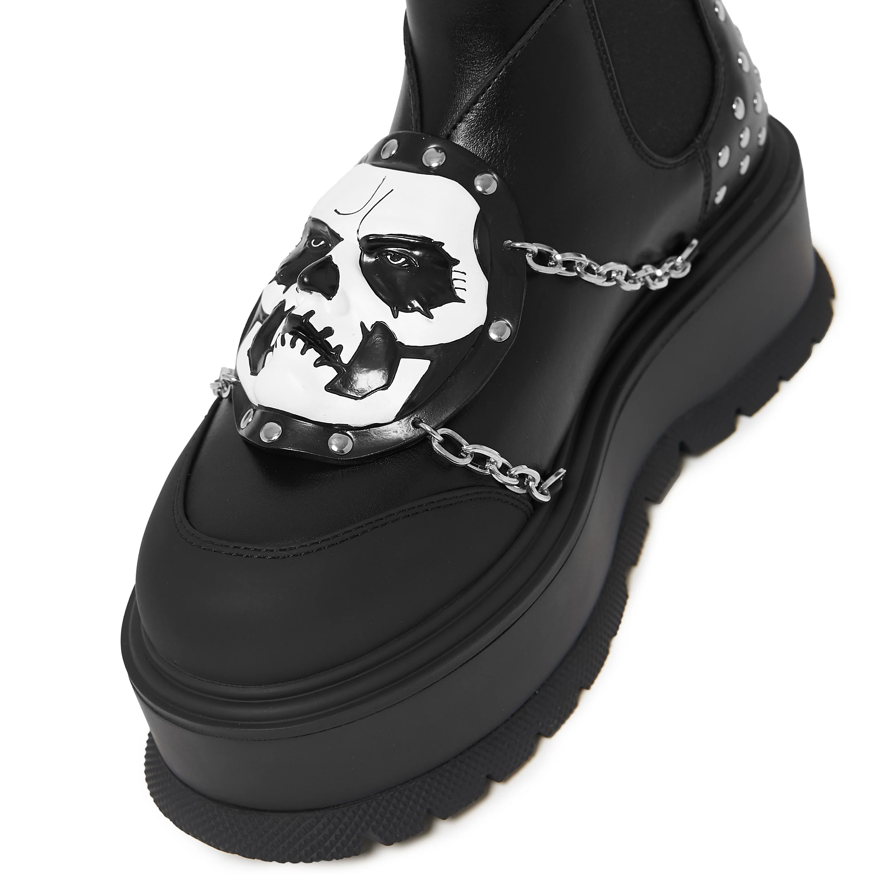Ghost by KOI - Secular Haze Papa Emeritus II Men's Platform Boots - Image 3