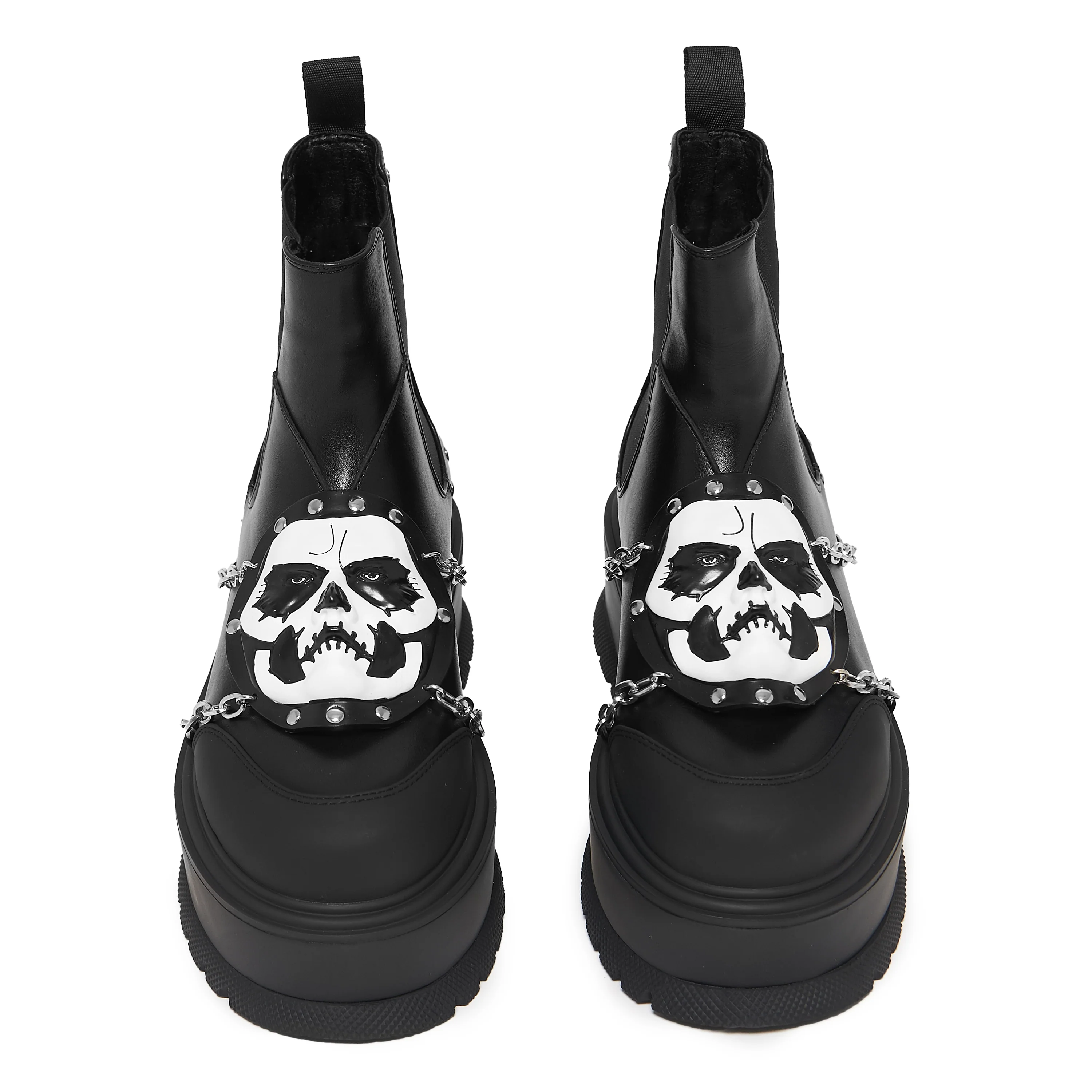 Ghost by KOI - Secular Haze Papa Emeritus II Men's Platform Boots - Image 5
