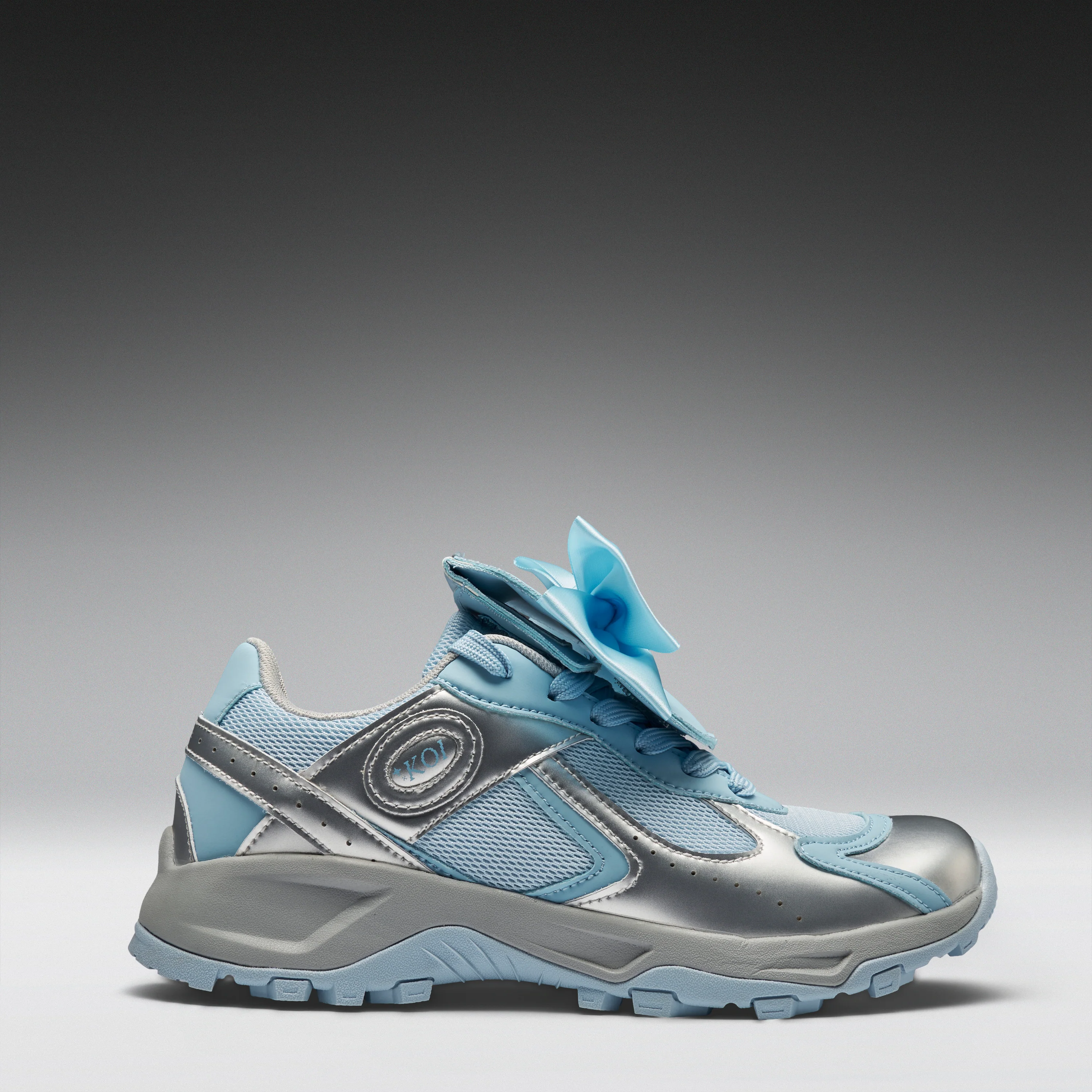 Soft Whispers Sporty Trainers - Baby Blue - Image 2