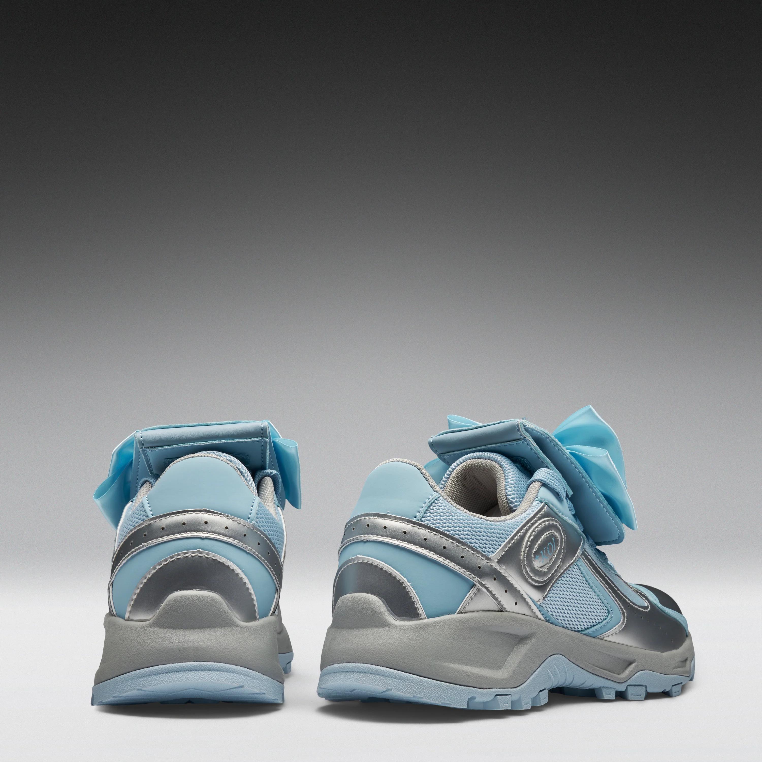 Soft Whispers Sporty Trainers - Baby Blue - Image 4