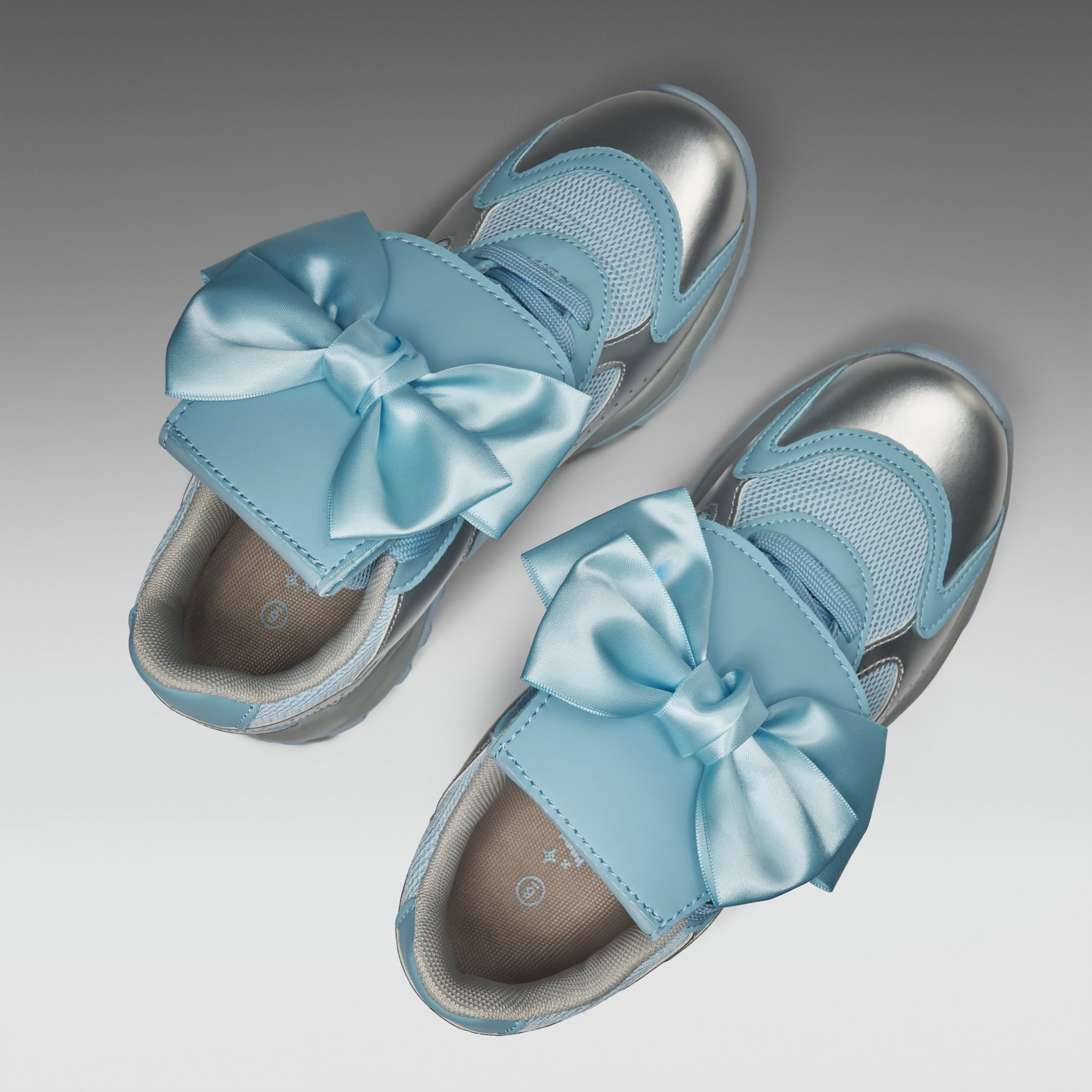 Soft Whispers Sporty Trainers - Baby Blue - Image 5
