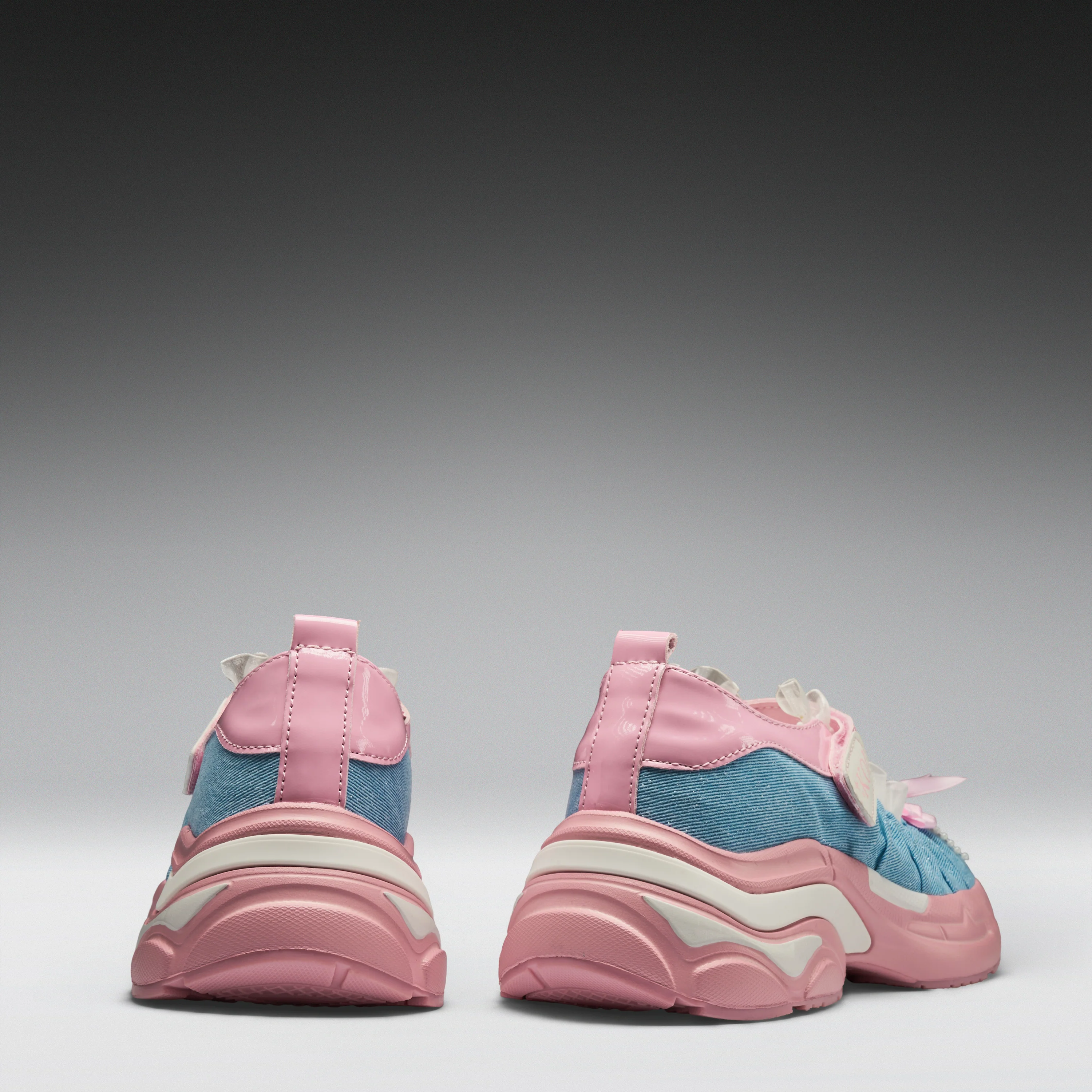 Starlet Ruffle Ballet Mary Janes- Pink - Image 5