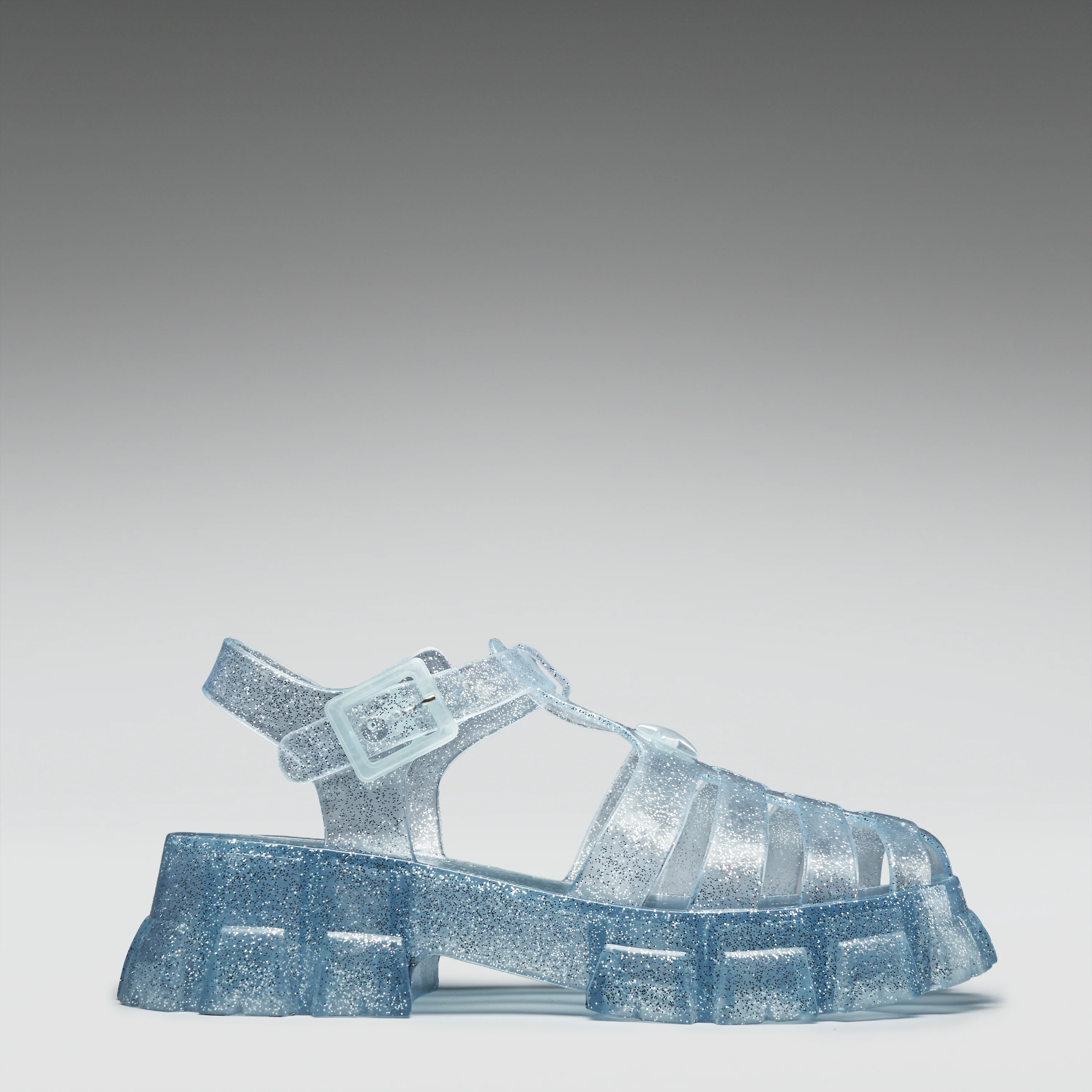 Sunbeam Star Jelly Sandals- Blue - Image 3