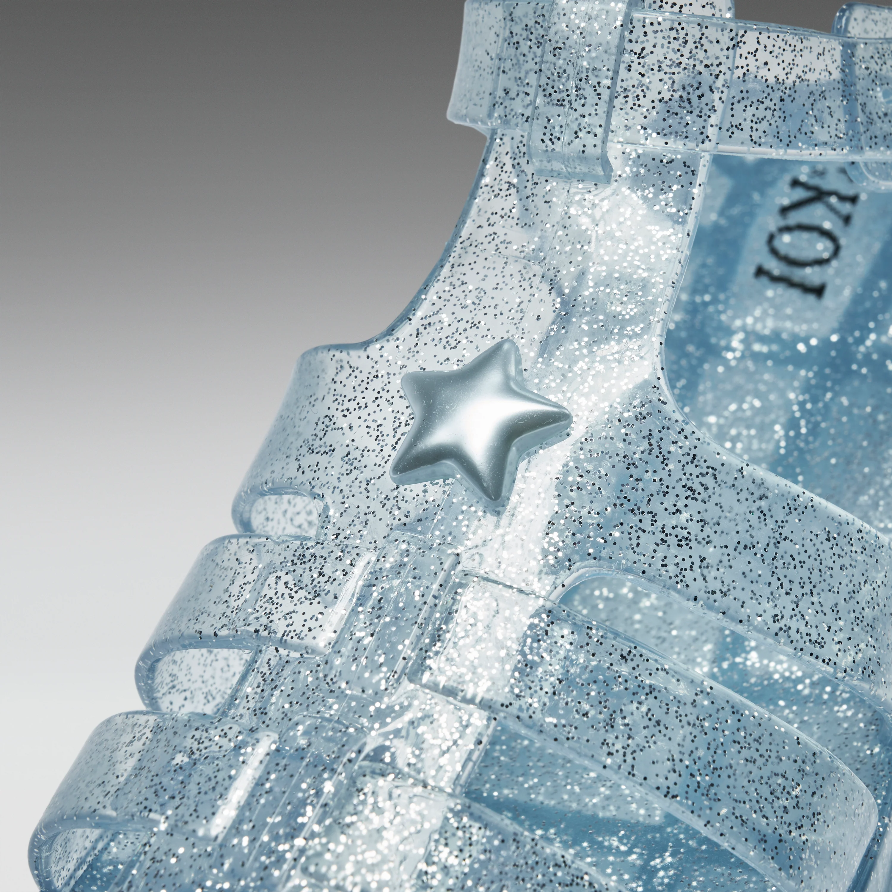 Sunbeam Star Jelly Sandals- Blue - Image 5