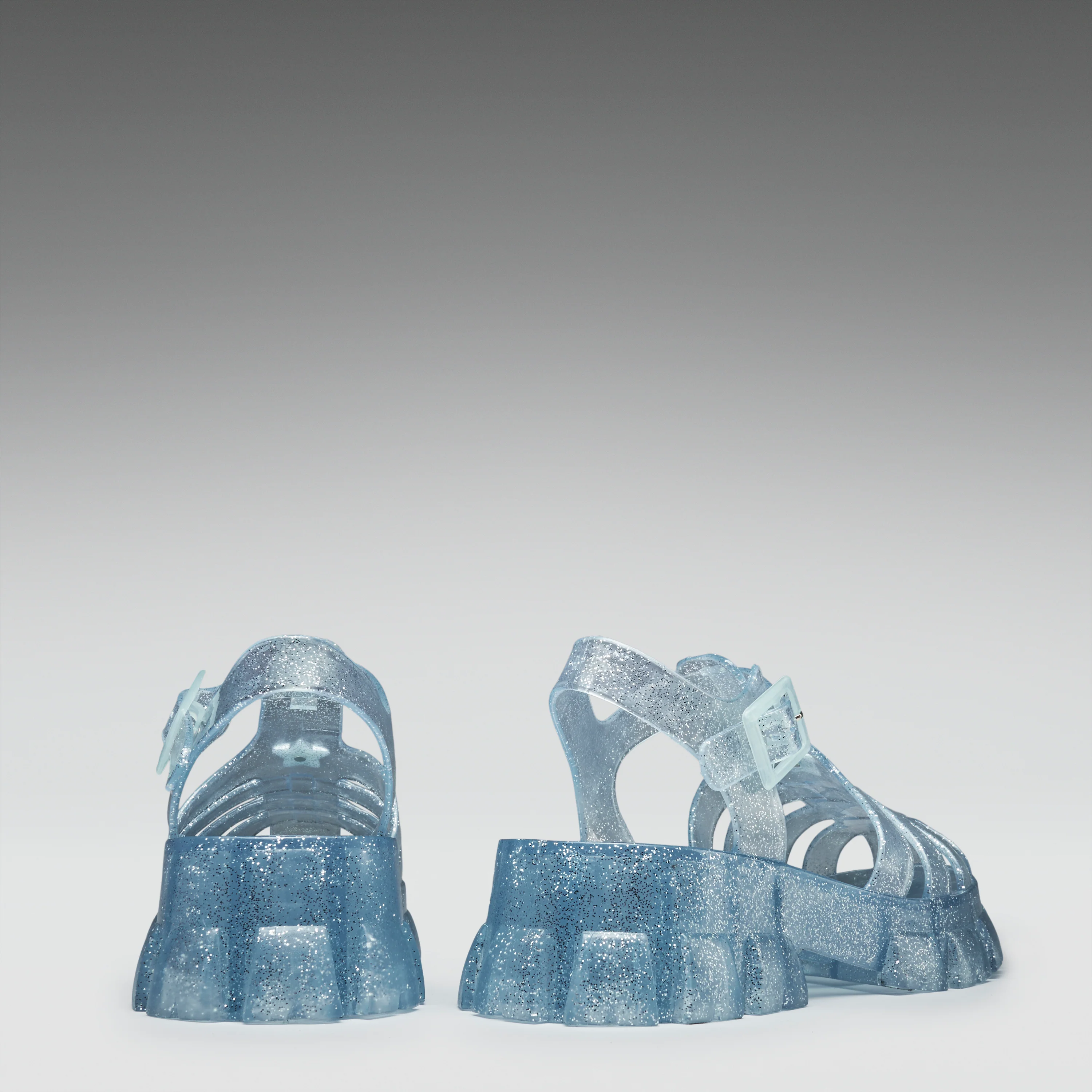 Sunbeam Star Jelly Sandals- Blue - Image 7
