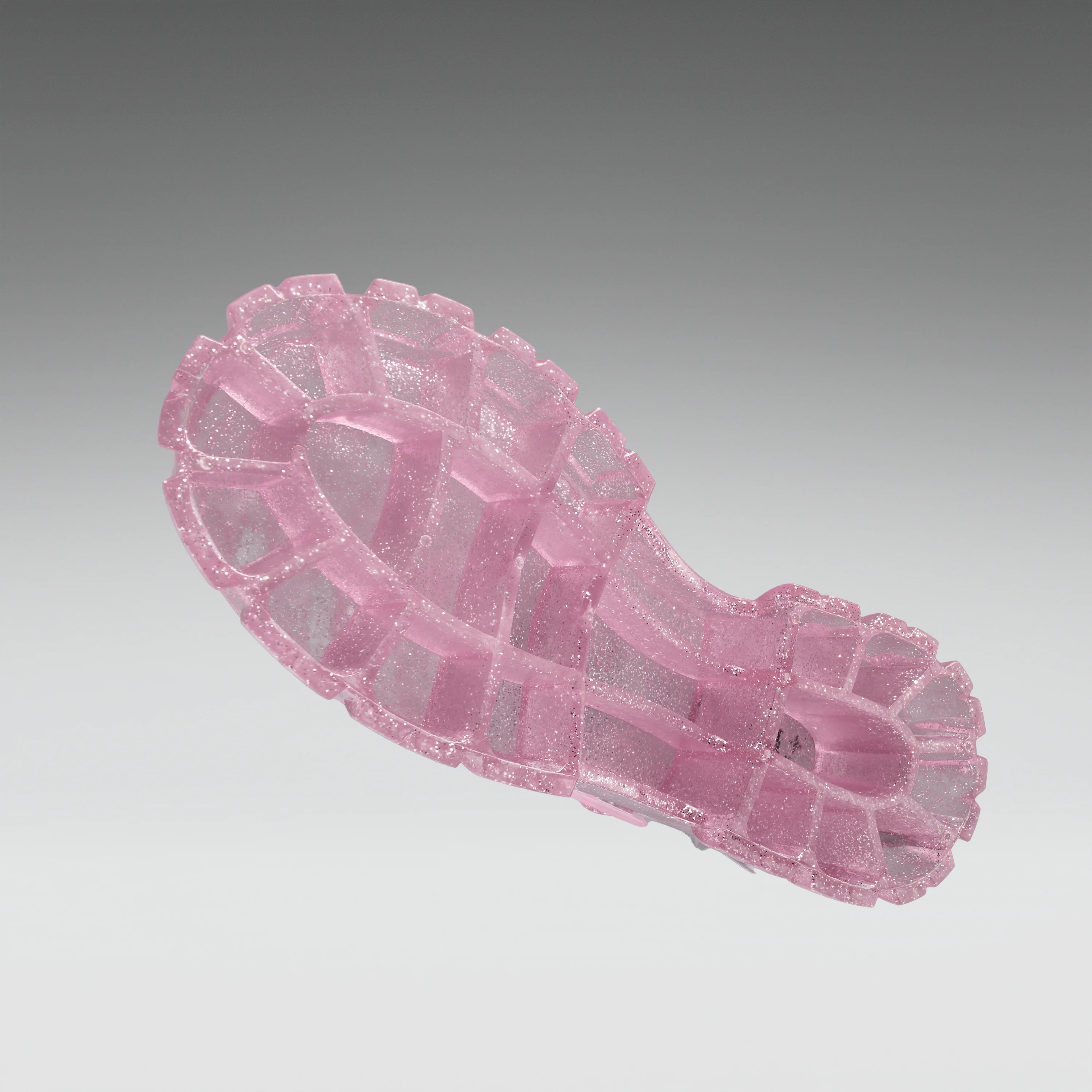 Sunbeam Heart Jelly Sandals- Pink - Image 7