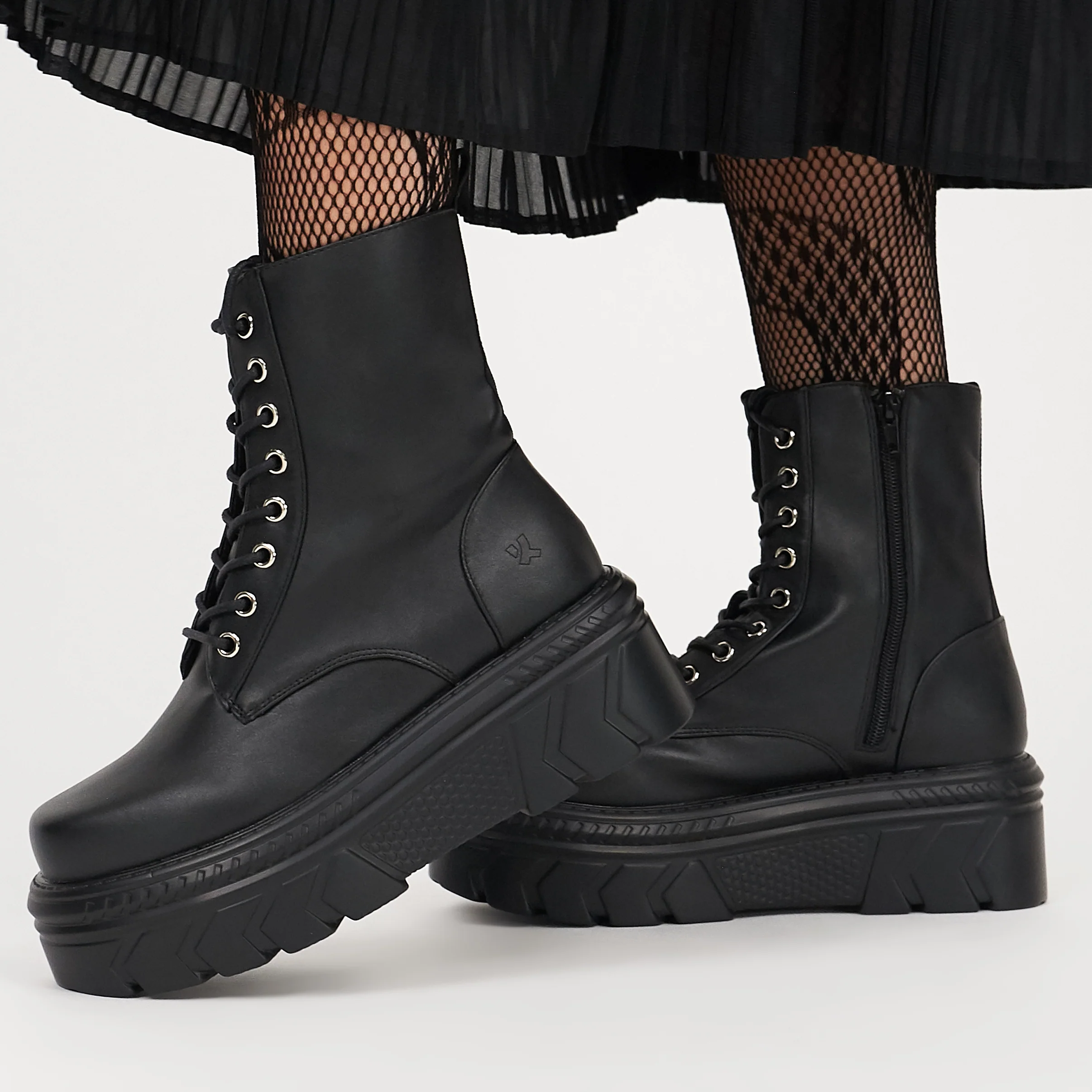 Talwar Chunky Stomper Boots - Image 5