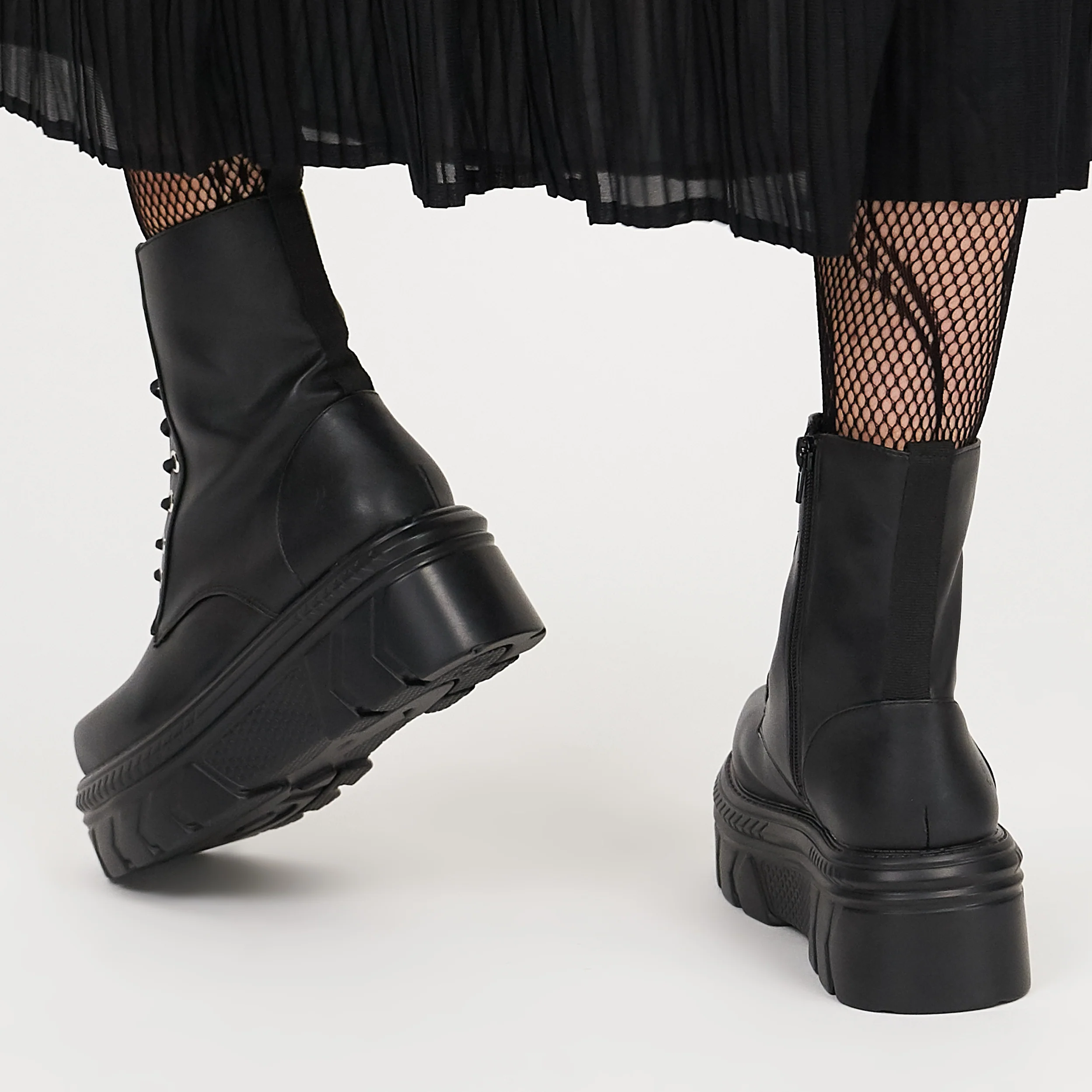 Talwar Chunky Stomper Boots - Image 7