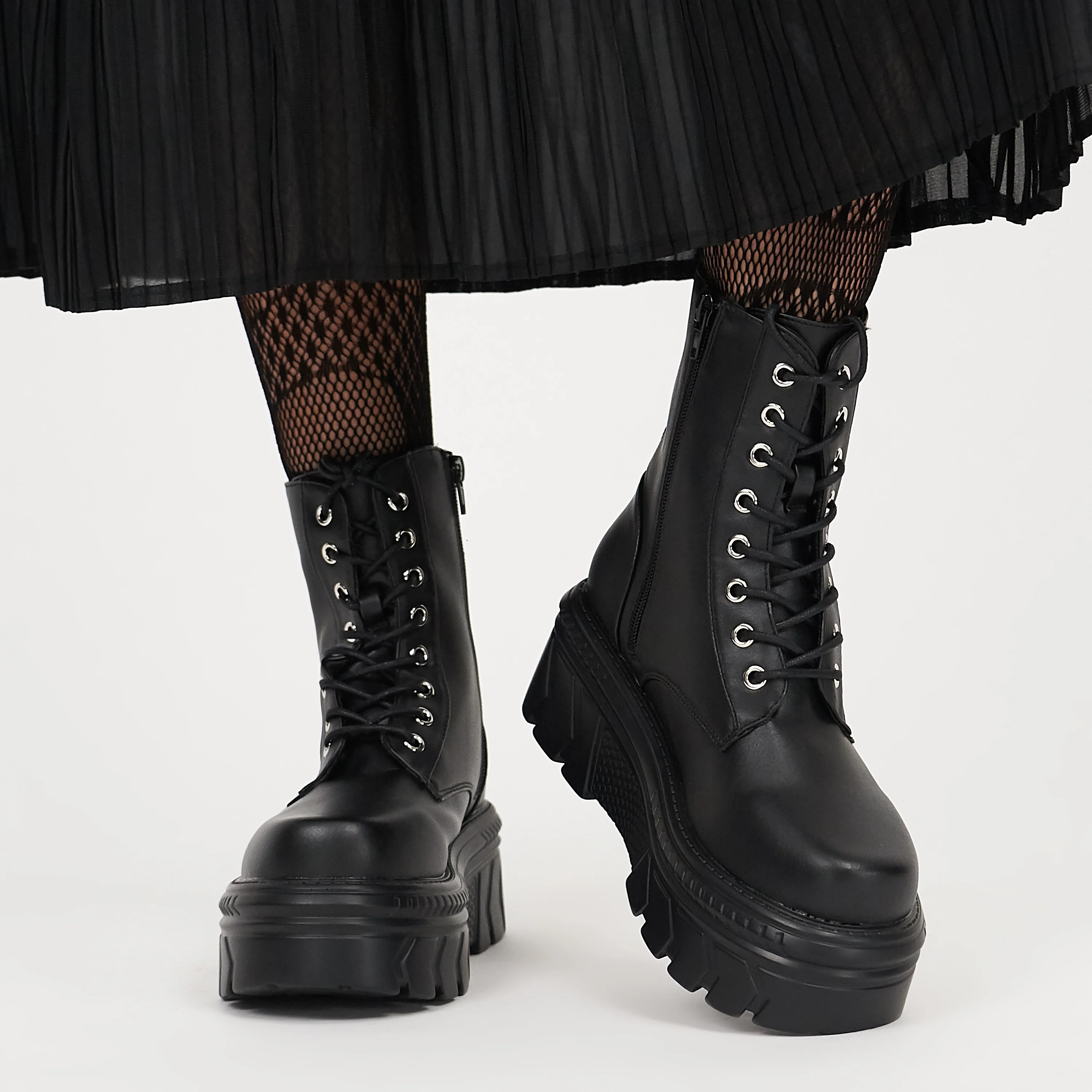 Talwar Chunky Stomper Boots - Image 9