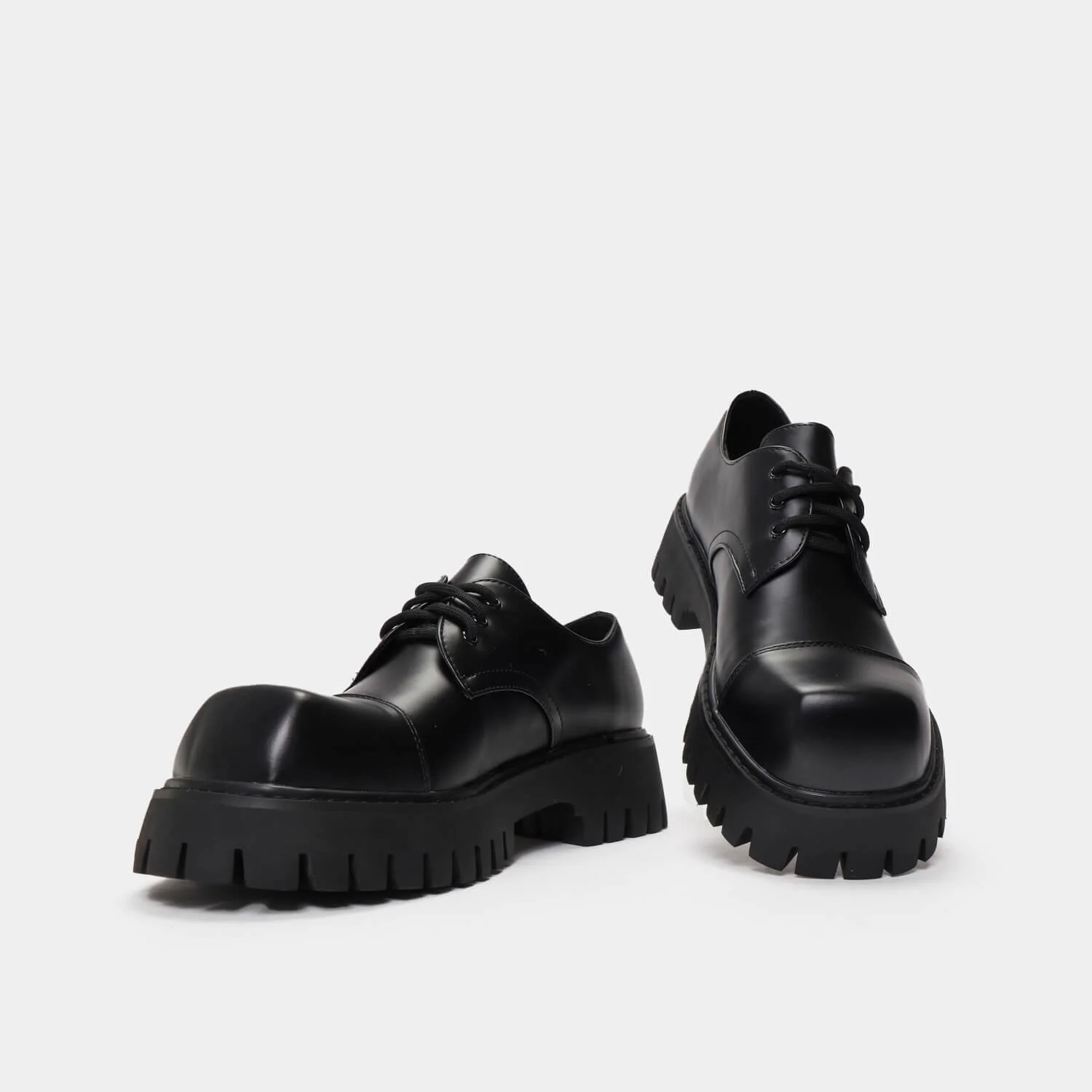 The Corrupter Men's Square Toe Shoes - Image 4