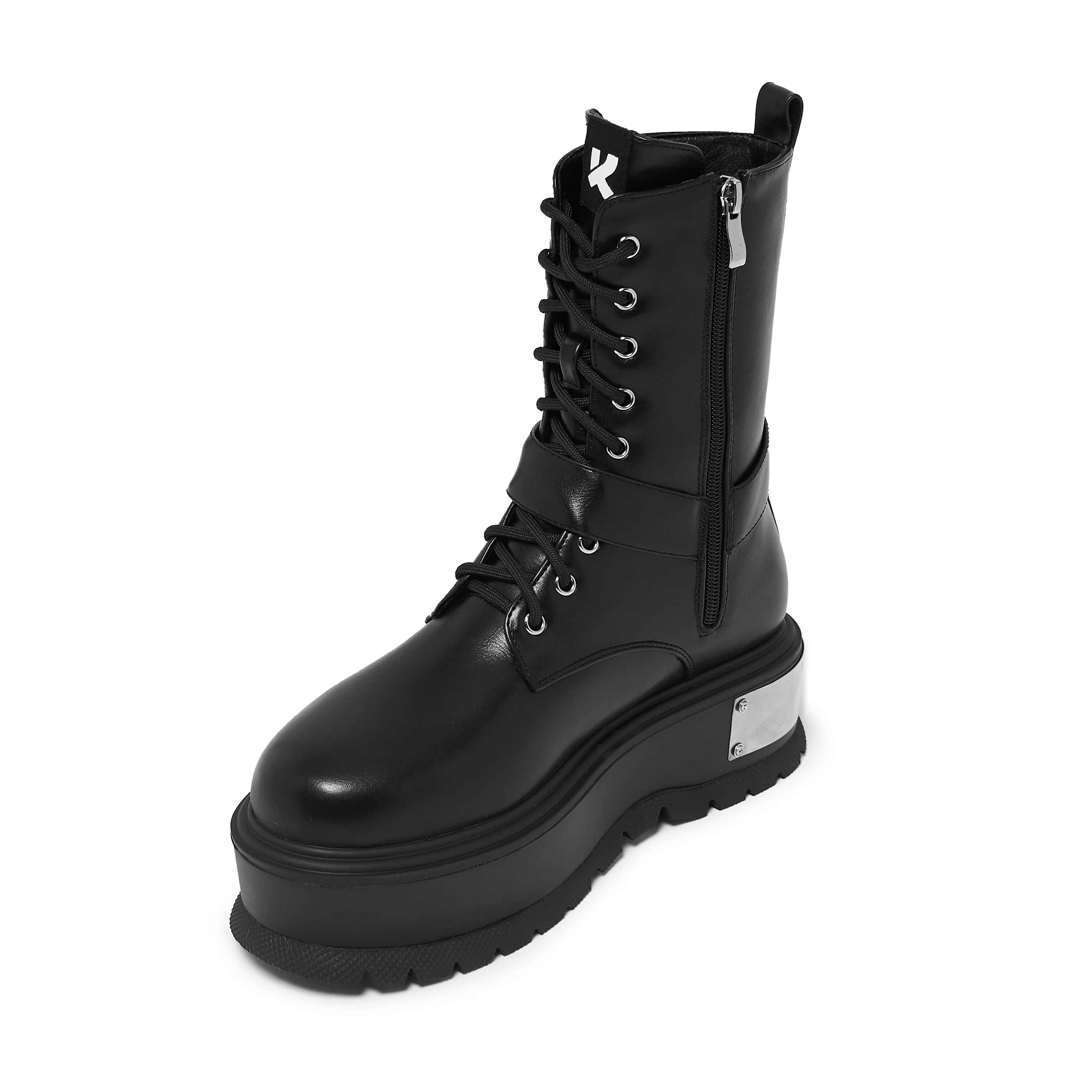 Ghost by KOI - The Imperator Men's Hardware Platform Boots - Image 4