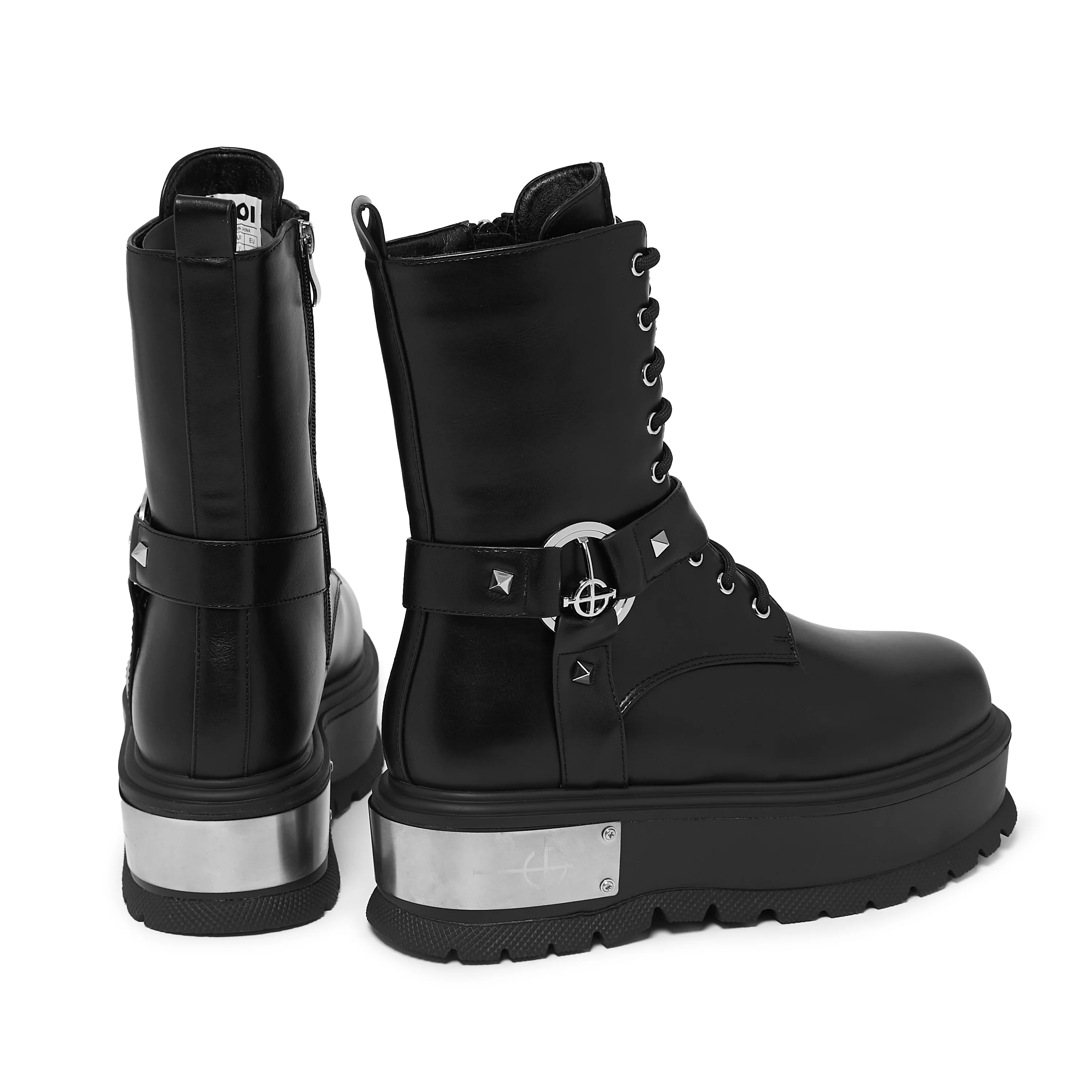 Ghost by KOI - The Imperator Men's Hardware Platform Boots - Image 5