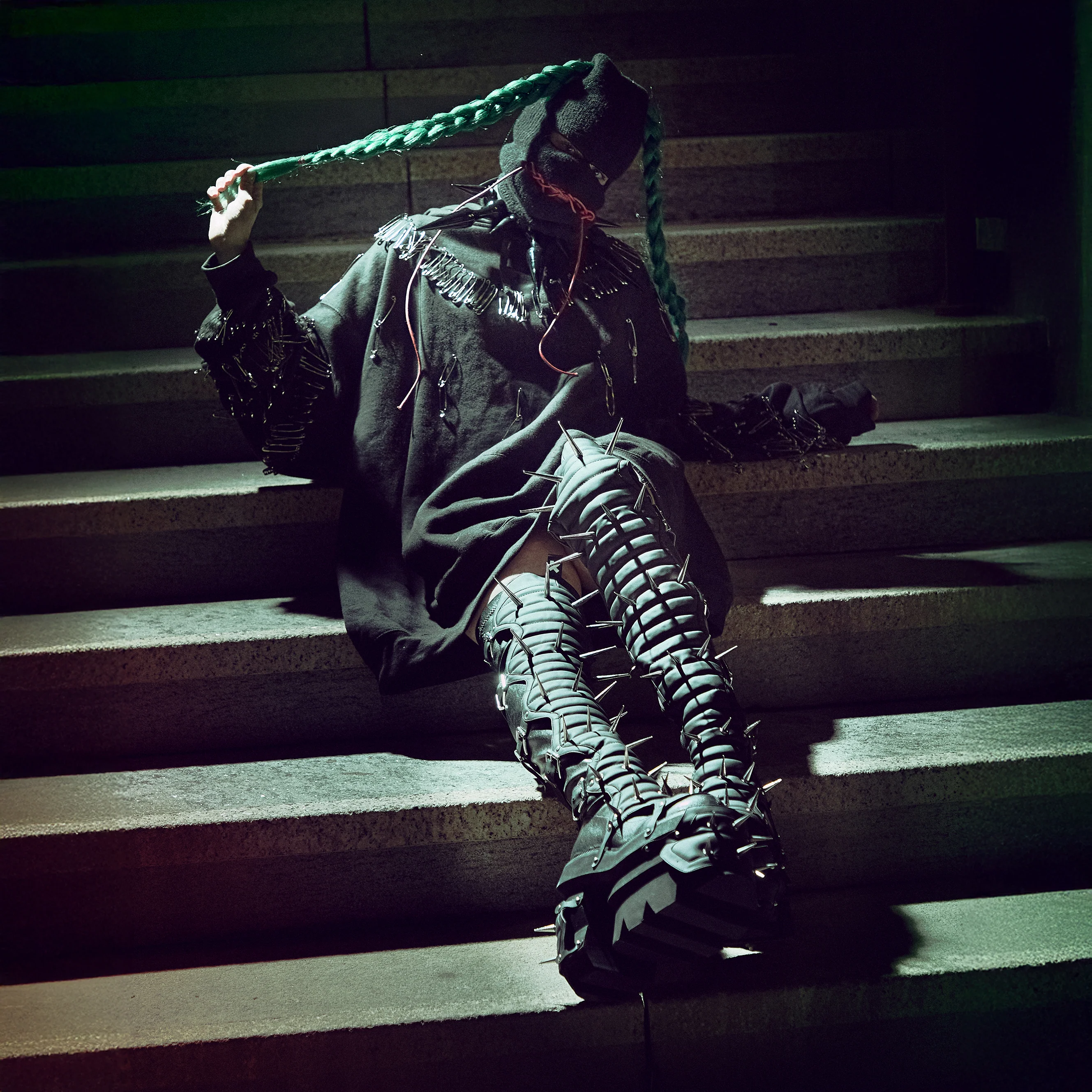 The Joker Subway Scene Boots - Image 7