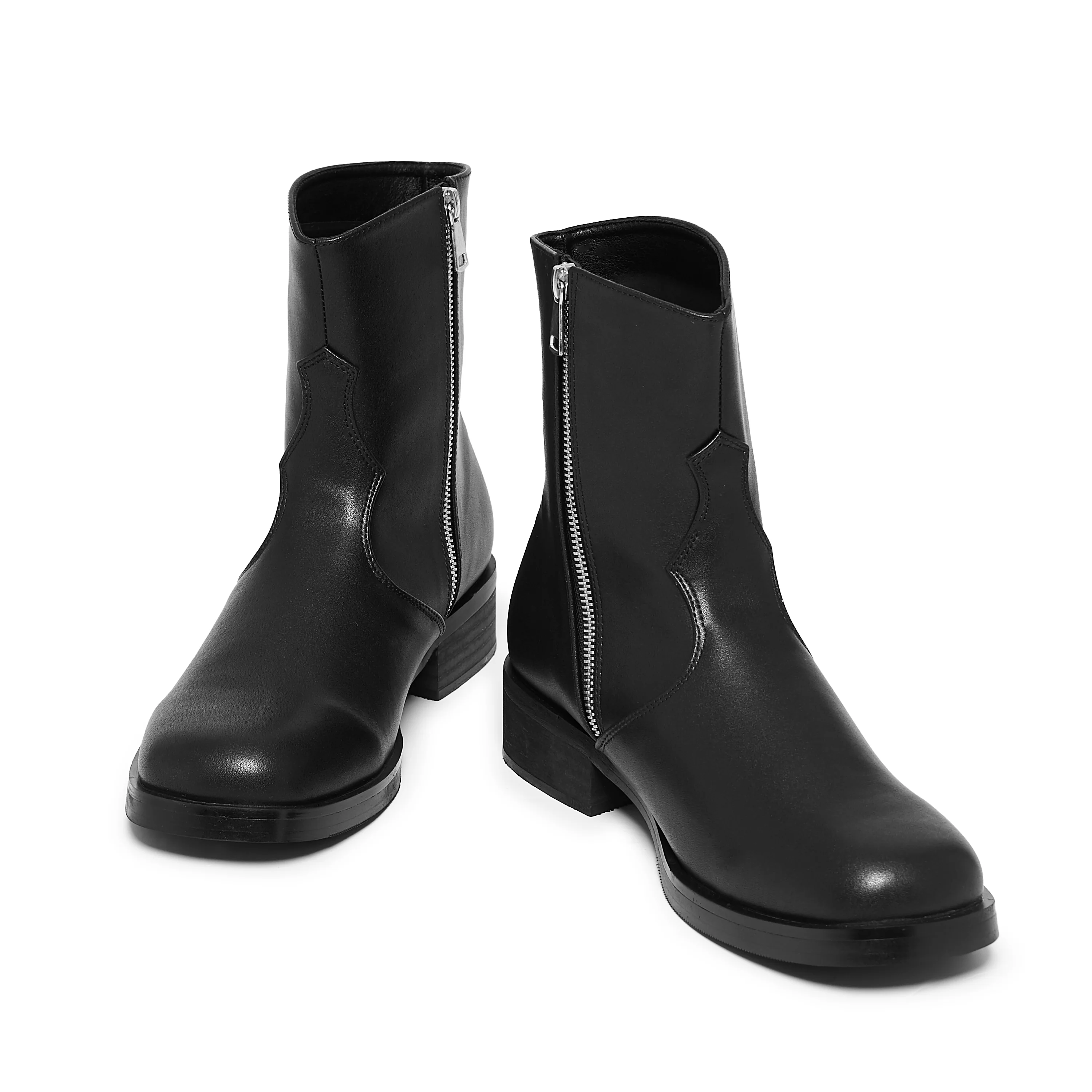 The Loyalist Men's Boots- Black - Image 4