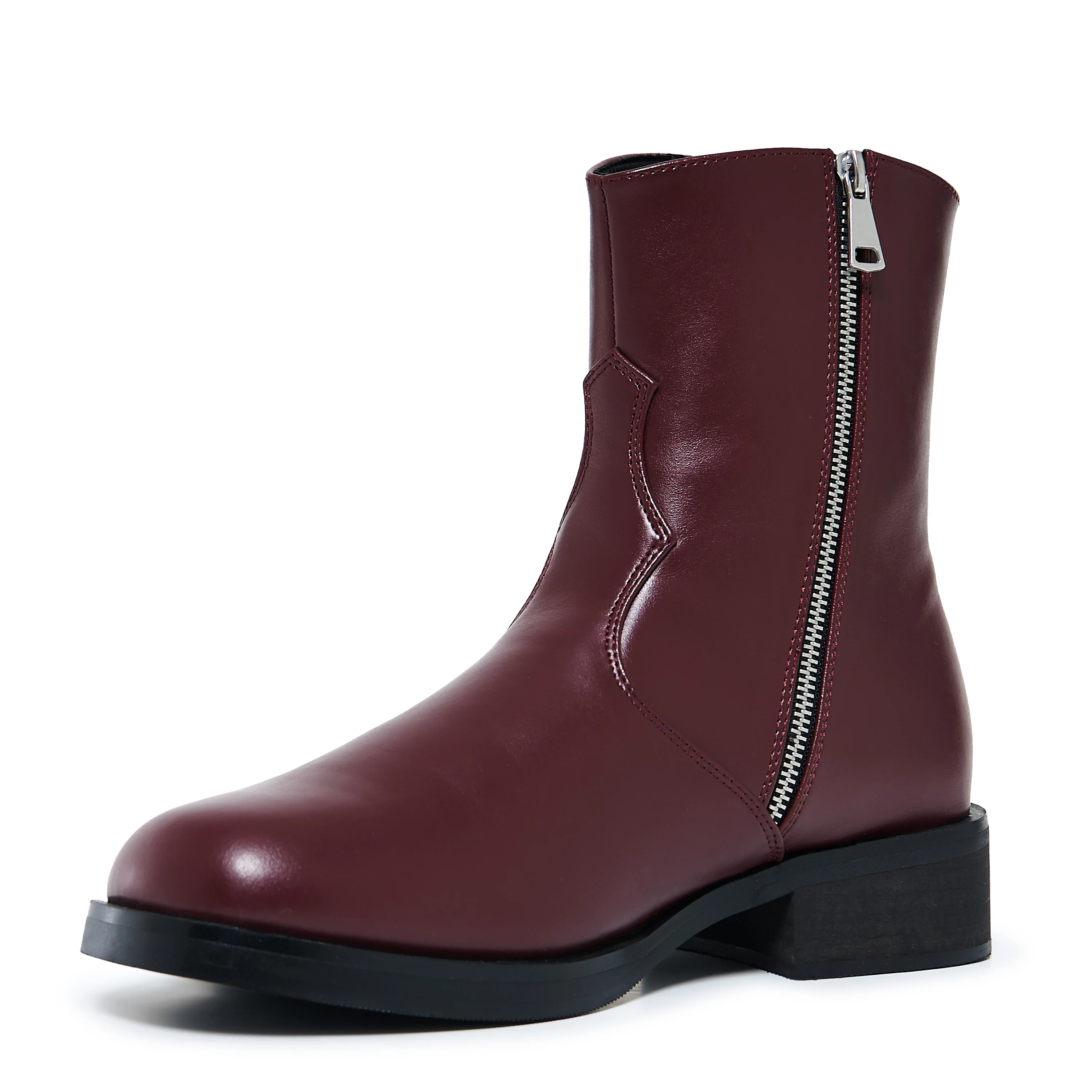 The Loyalist Men's Boots- Burgundy - Image 3