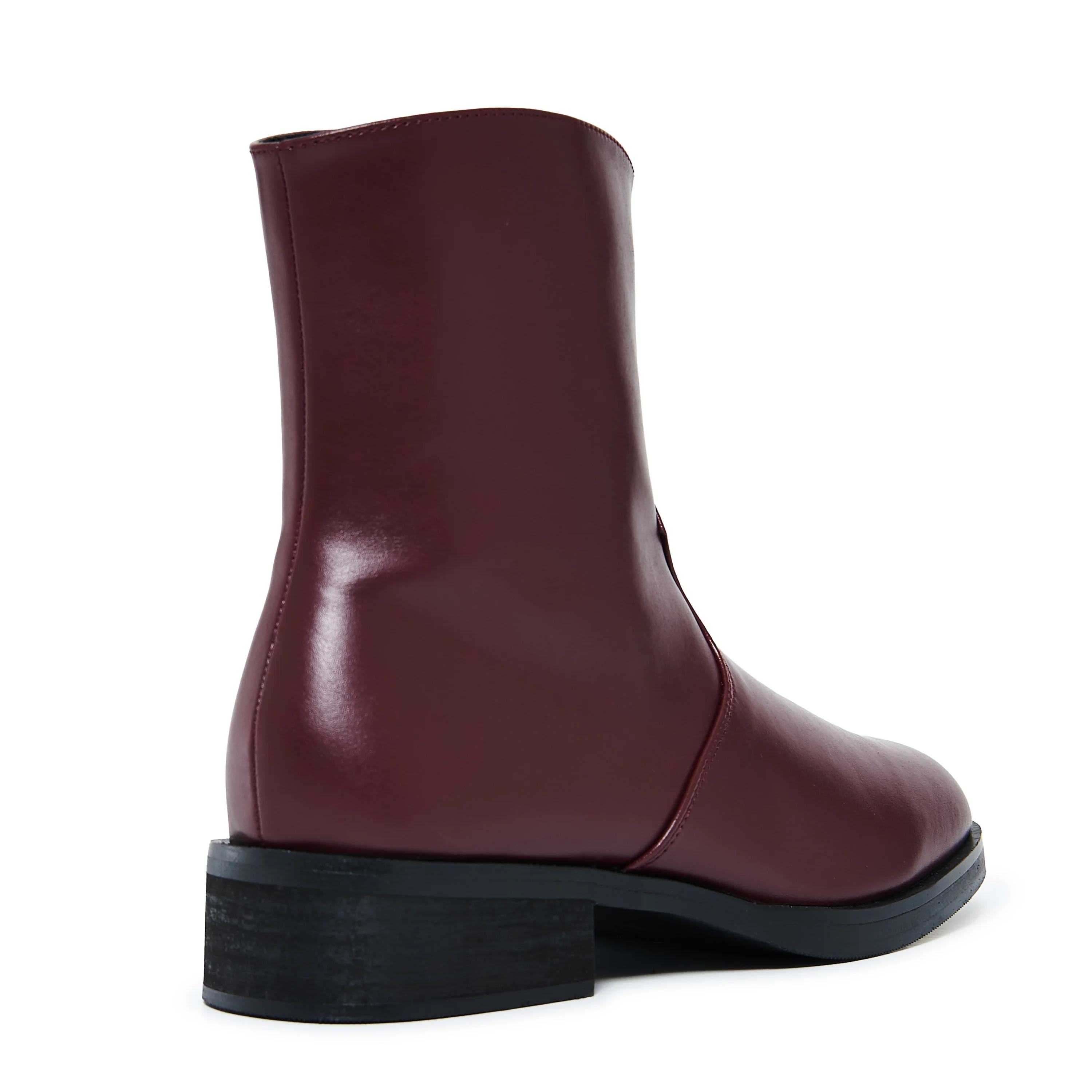 The Loyalist Men's Boots- Burgundy - Image 4