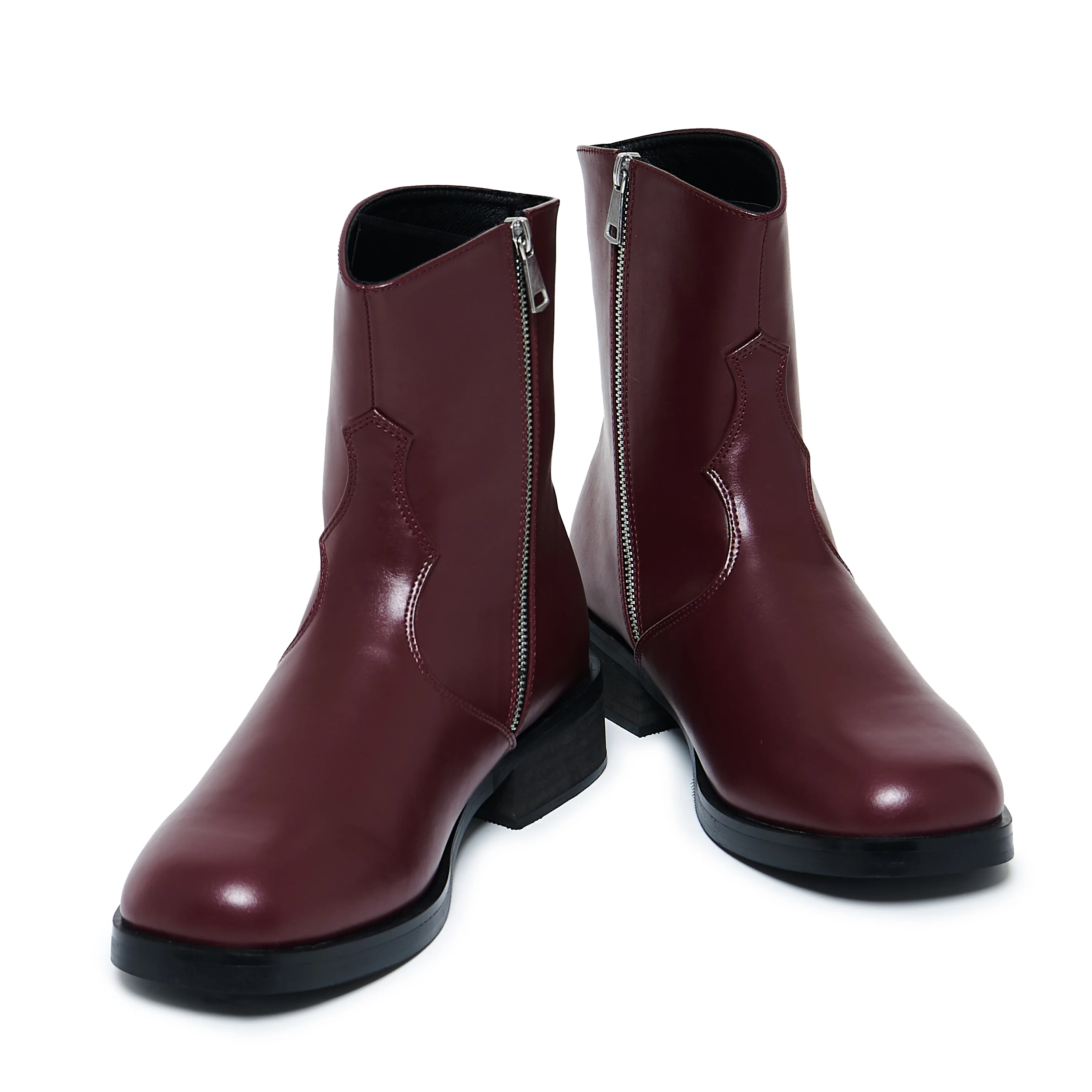 The Loyalist Men's Boots- Burgundy - Image 5