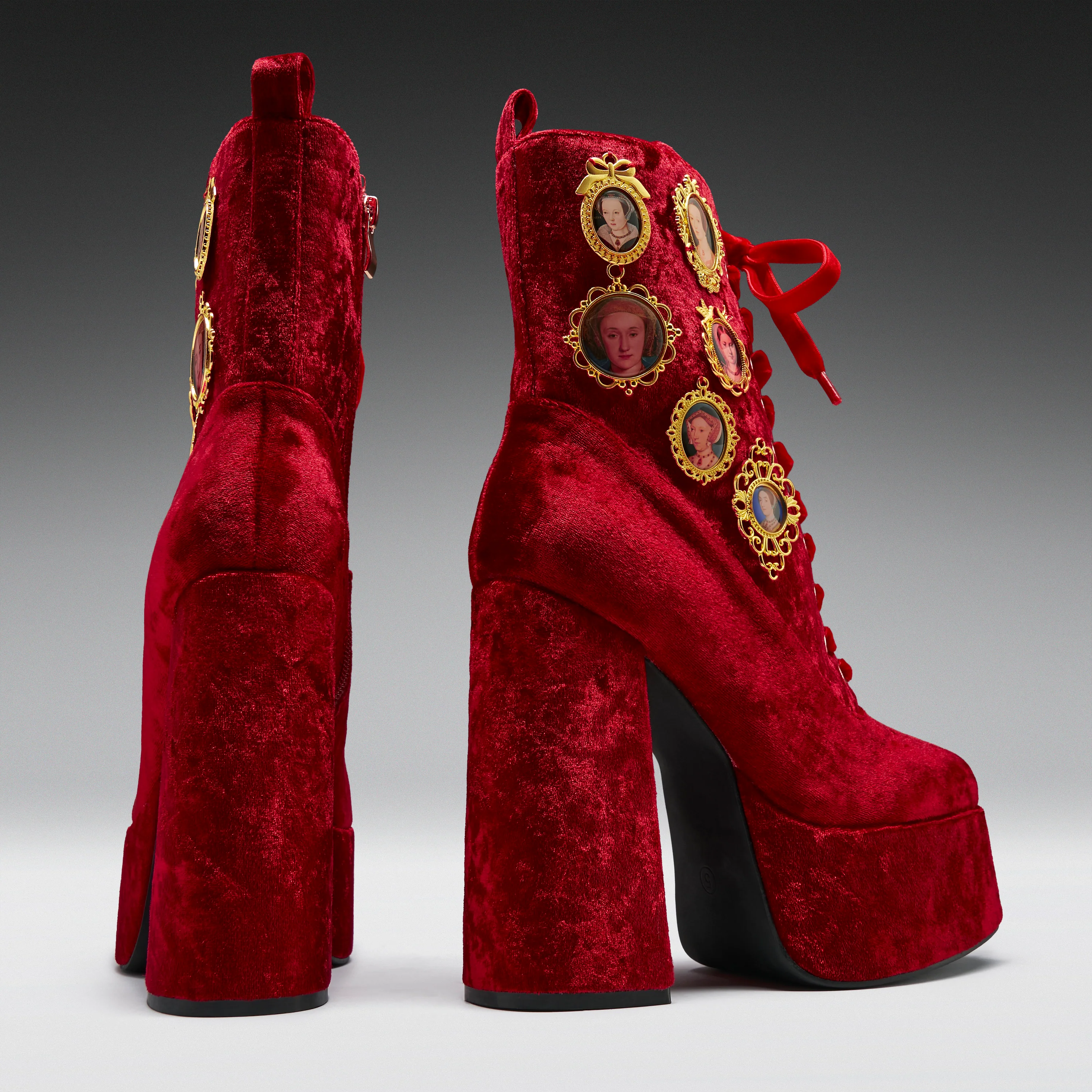 The Six Shadows Heeled Boots - Image 4