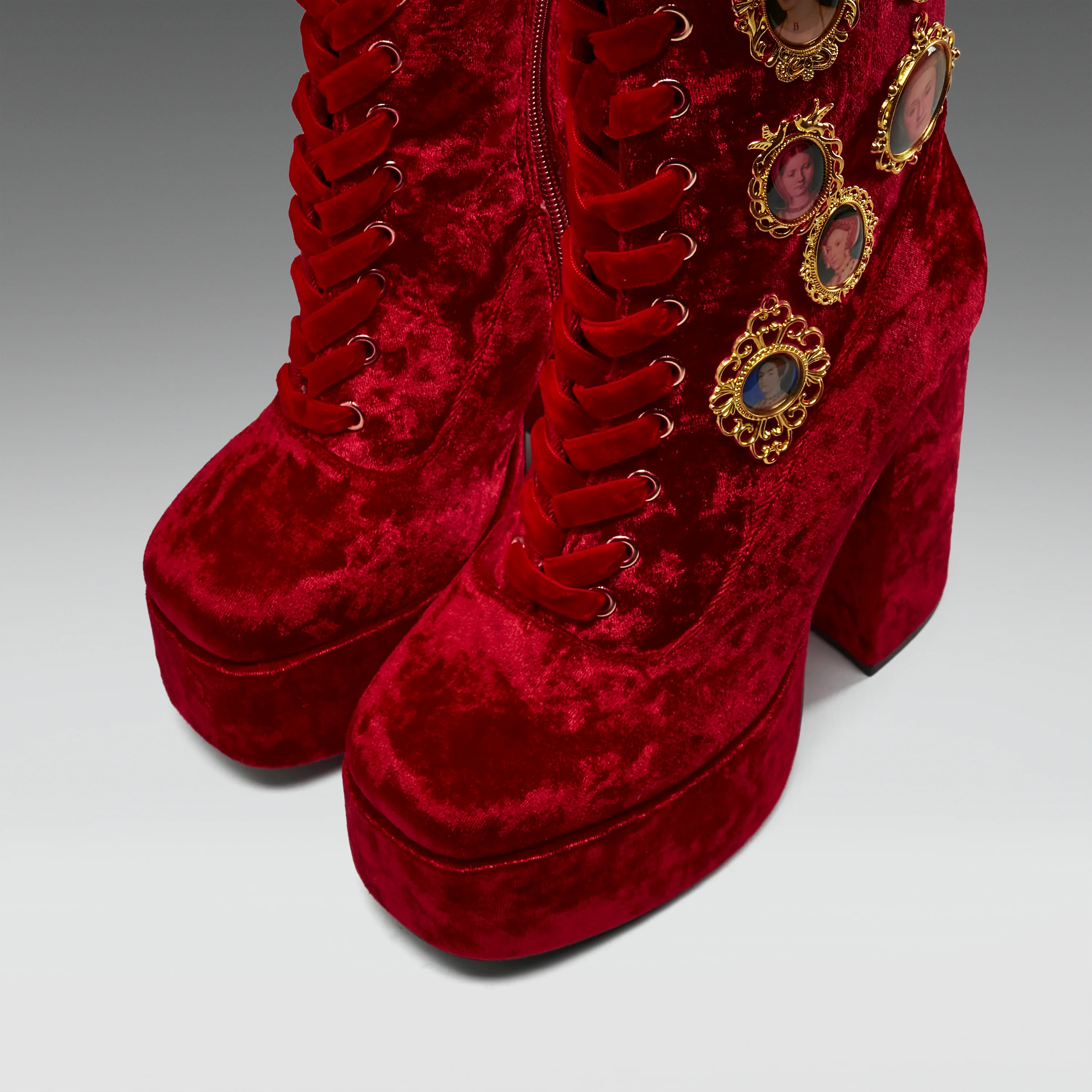 The Six Shadows Heeled Boots - Image 5