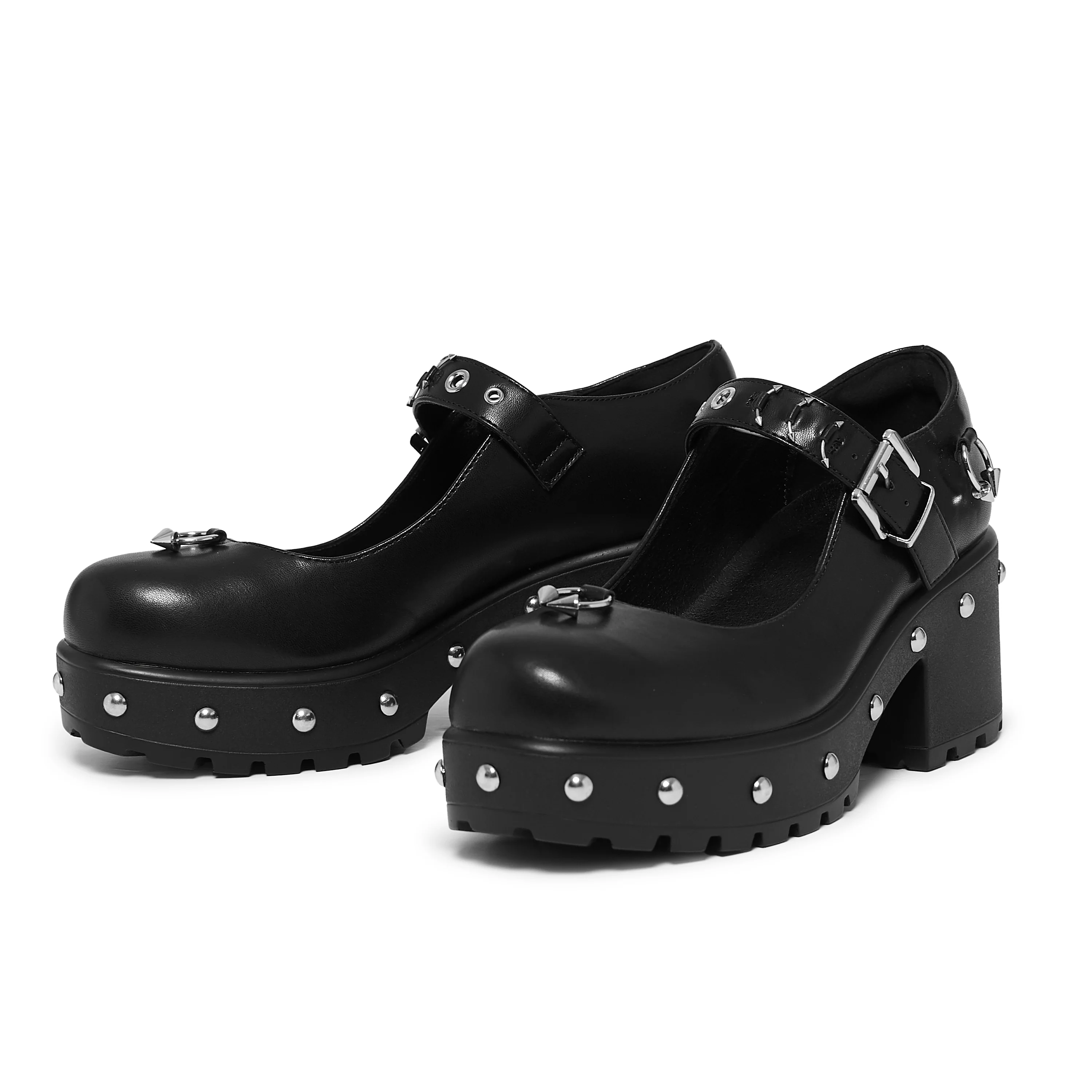 Tira Black Mary Janes ‘Septril Edition’ - Image 5