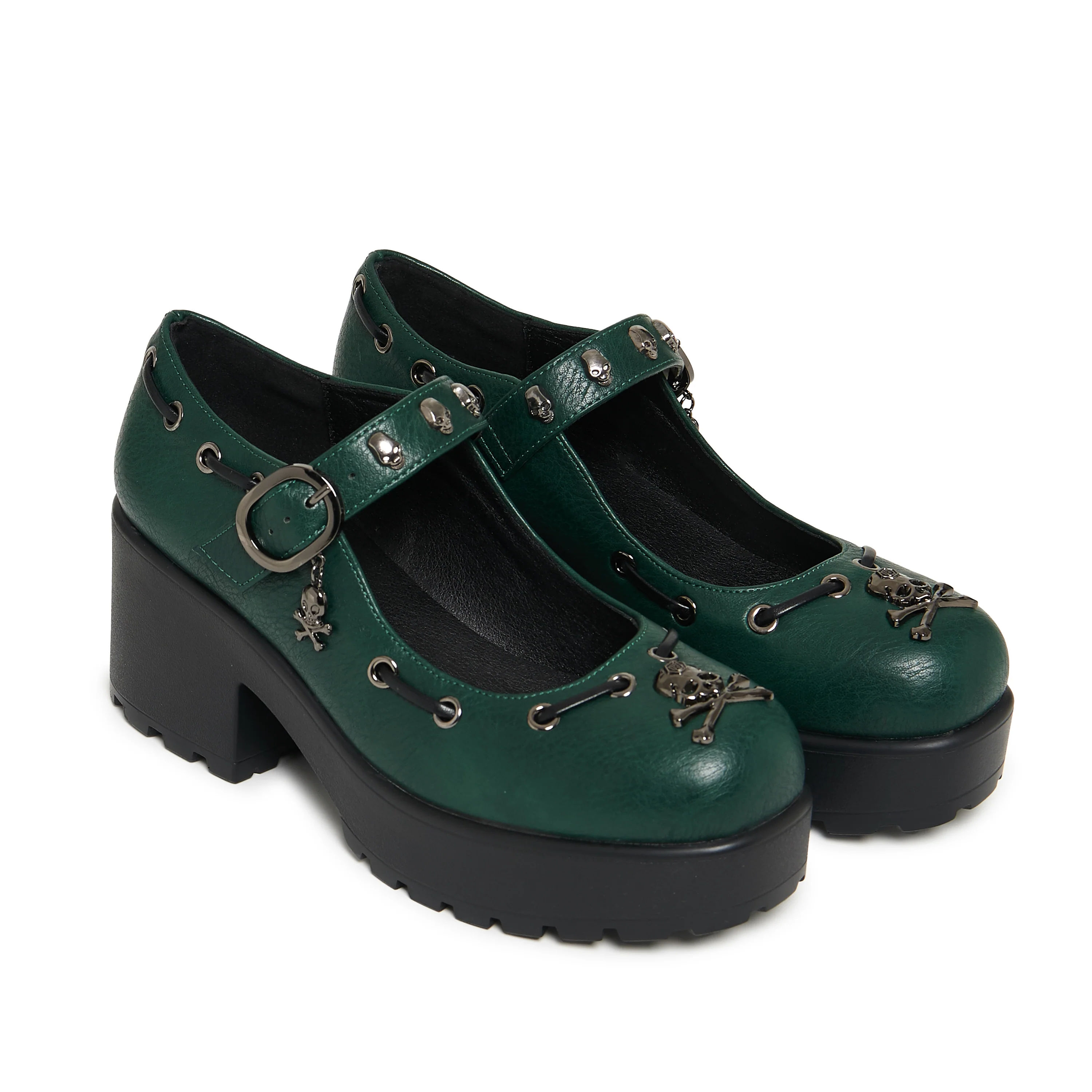 Tira Juniper Mary Janes ‘Stitched Up Edition’ - Image 2