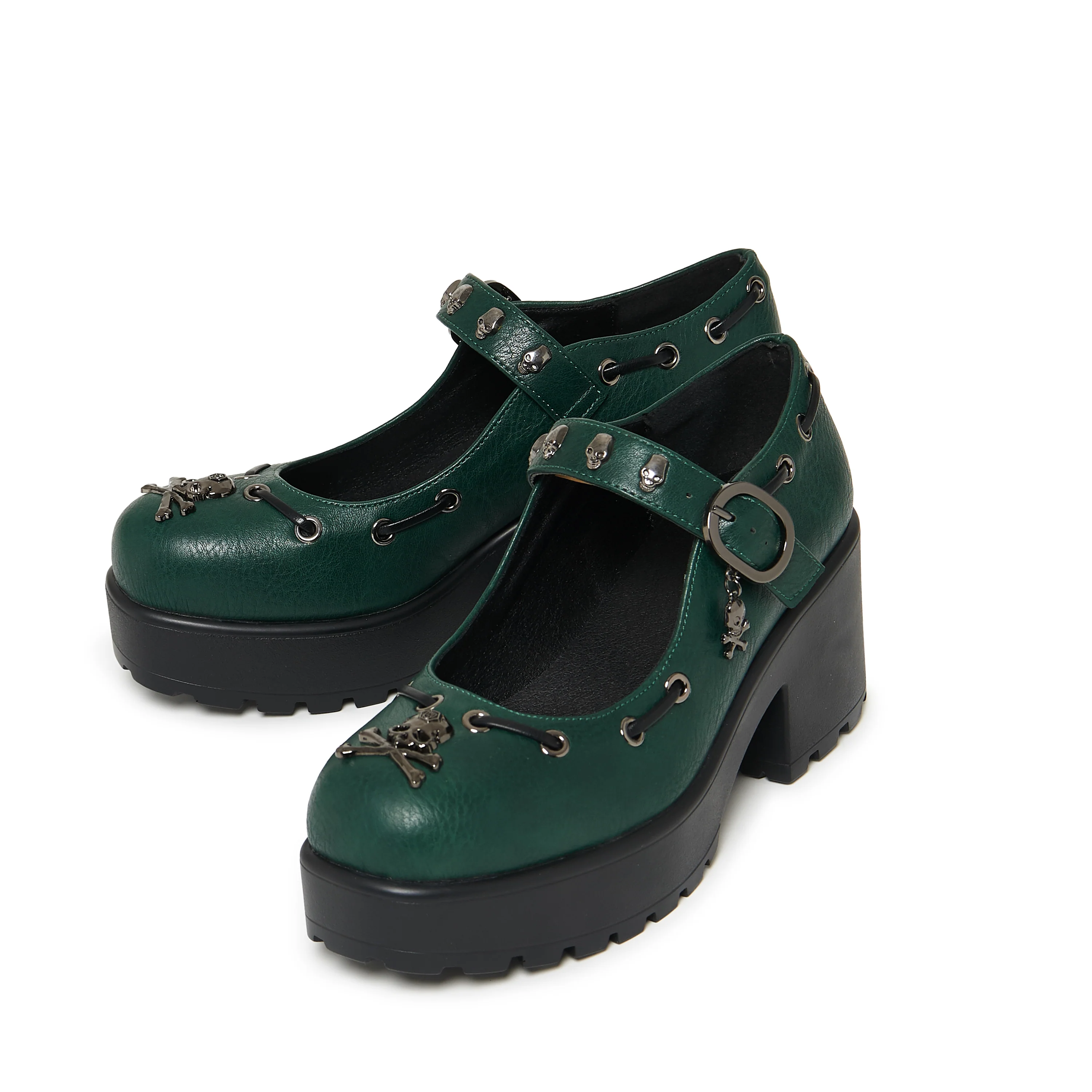 Tira Juniper Mary Janes ‘Stitched Up Edition’ - Image 5