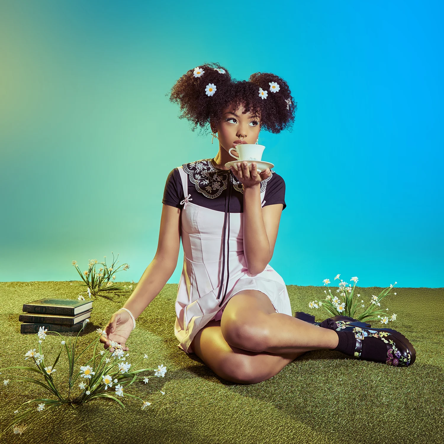 Tira Mary Jane Shoes 'Floral Edition' - Image 4