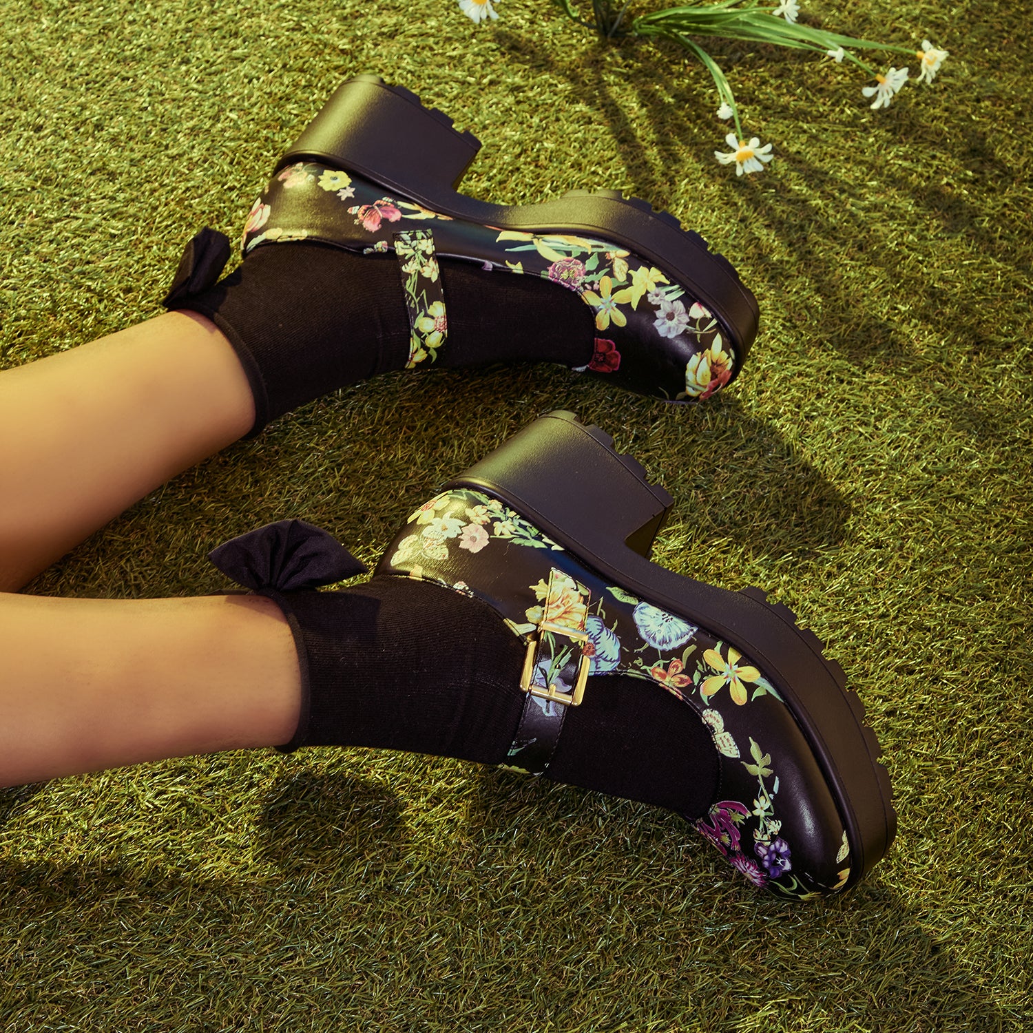 Tira Mary Jane Shoes 'Floral Edition' - Image 5