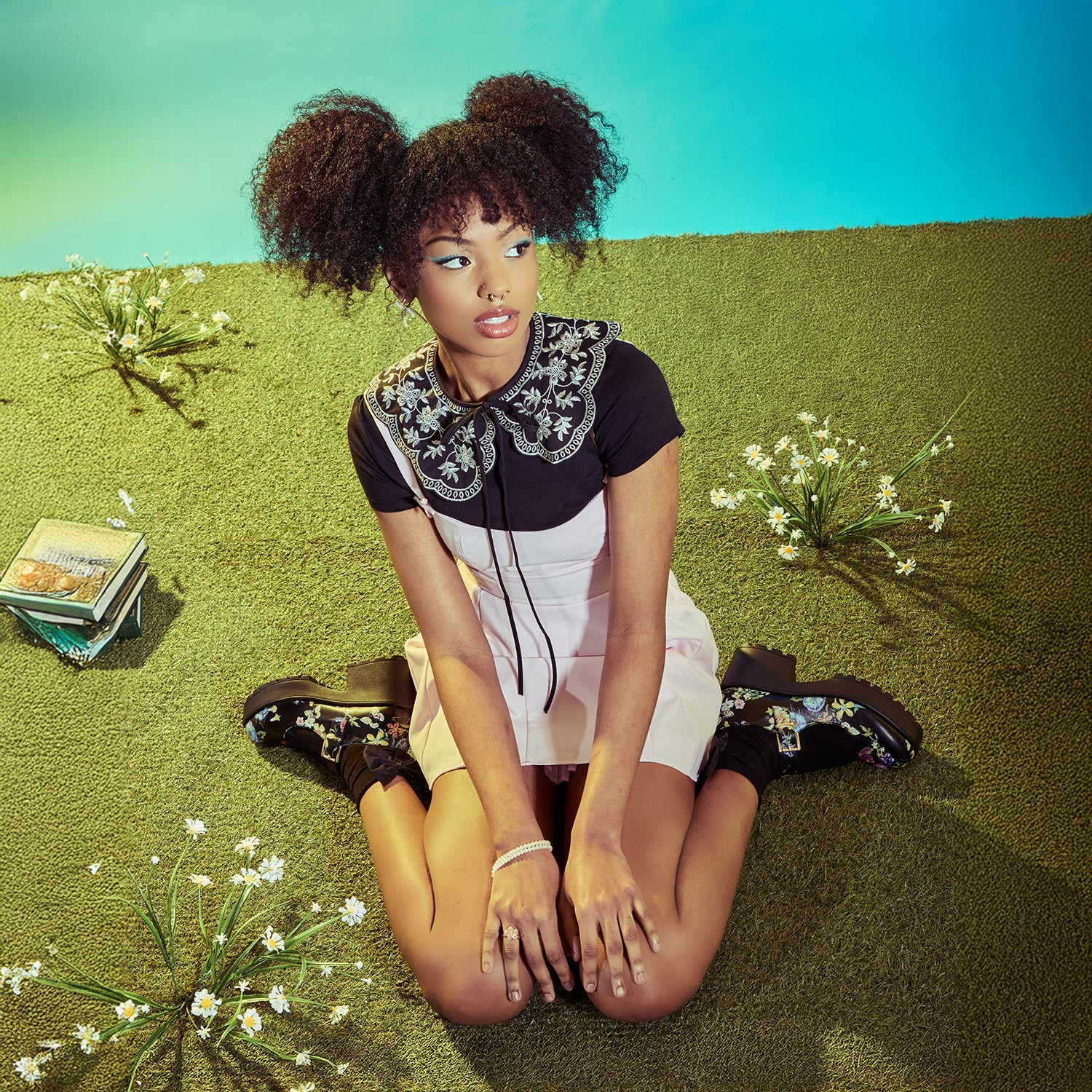 Tira Mary Jane Shoes 'Floral Edition' - Image 6