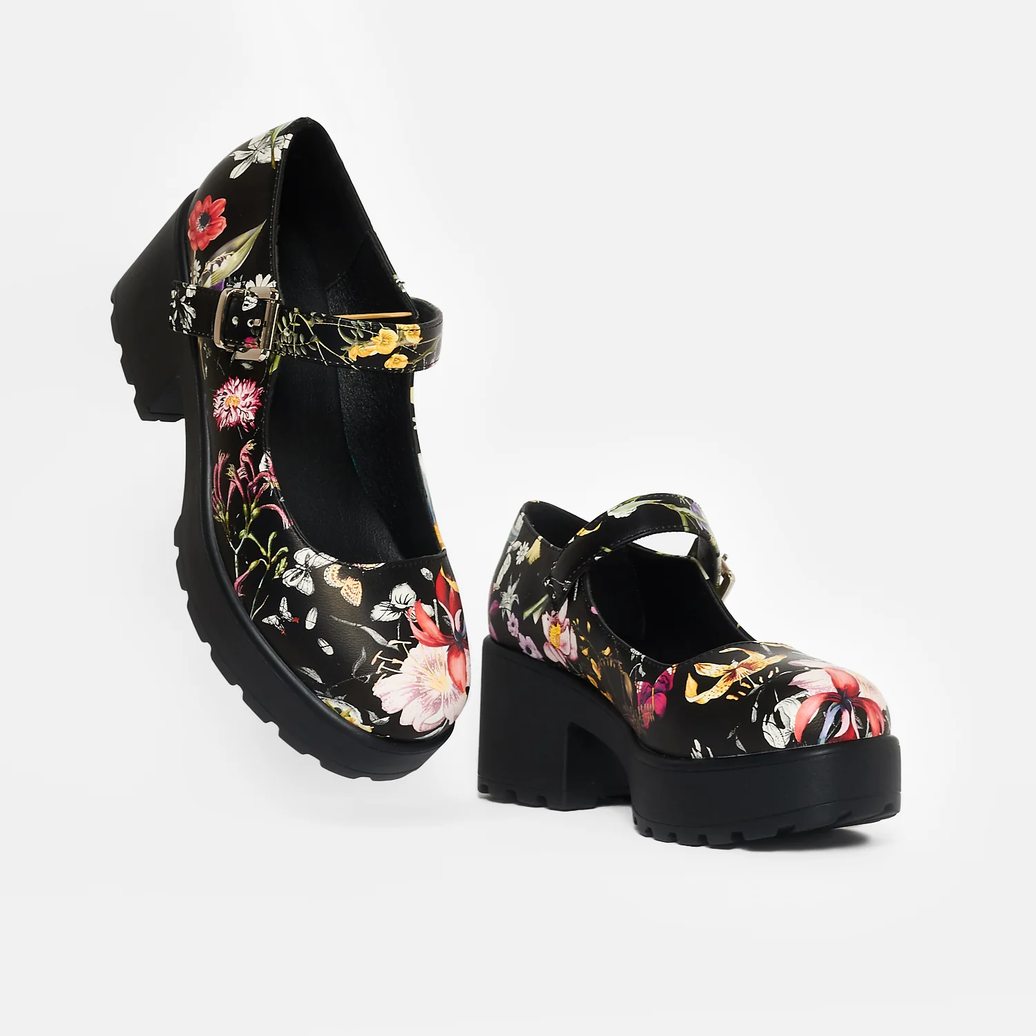 Tira Mary Jane Shoes 'Floral Edition' - Image 7