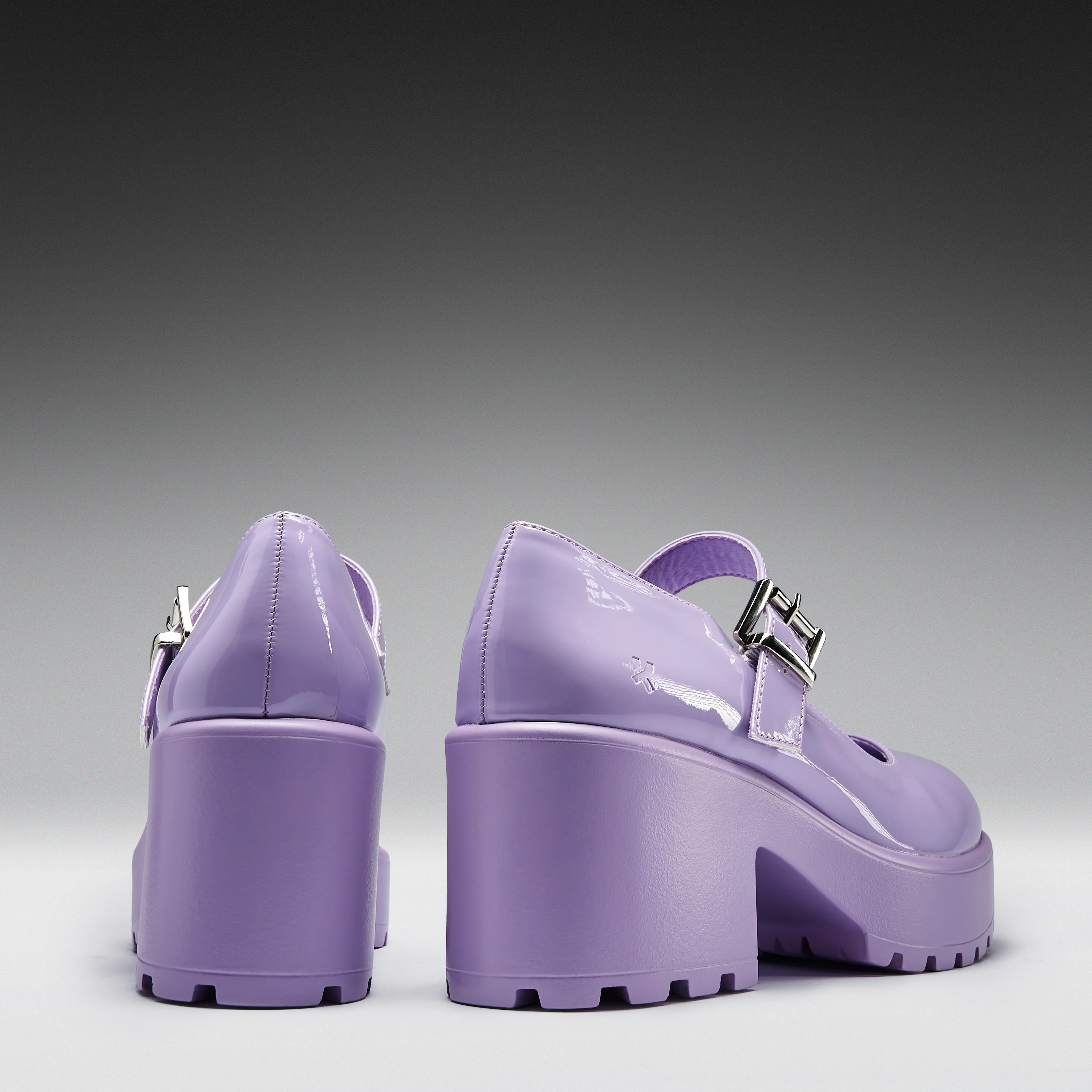Tira Mary Jane Shoes ' Lilac Nectar Patent Edition' - Image 3