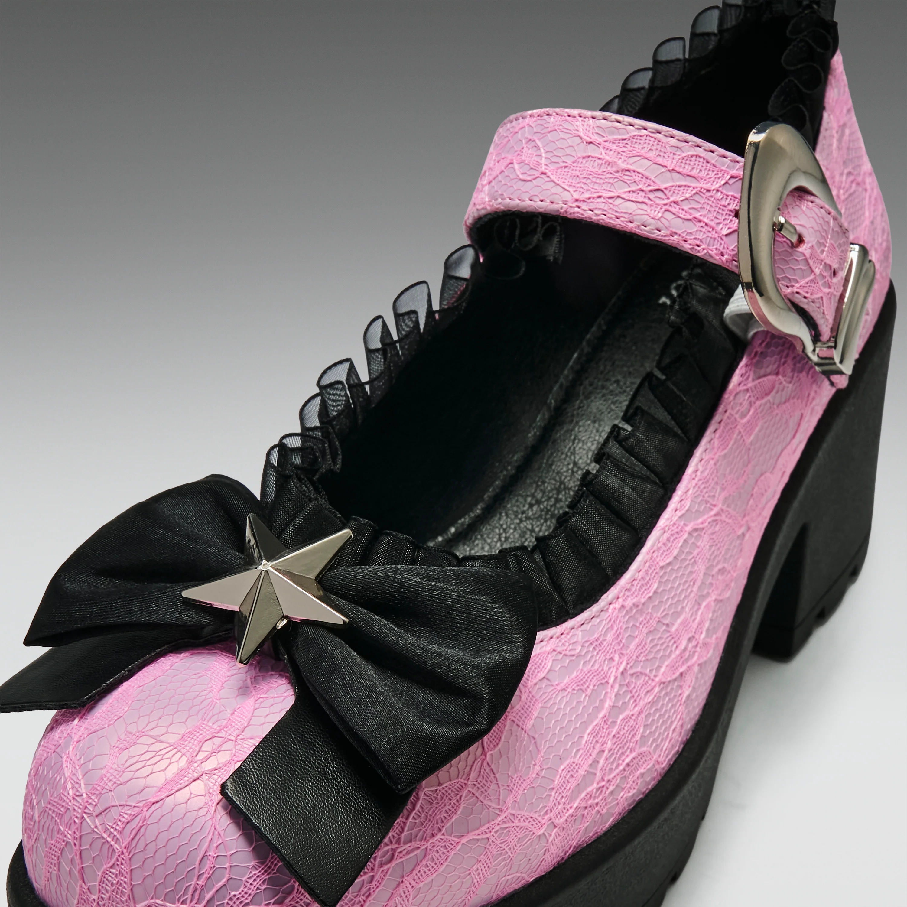 Jazmin Bean X KOI Park Princess Edition Mary Janes - Image 4