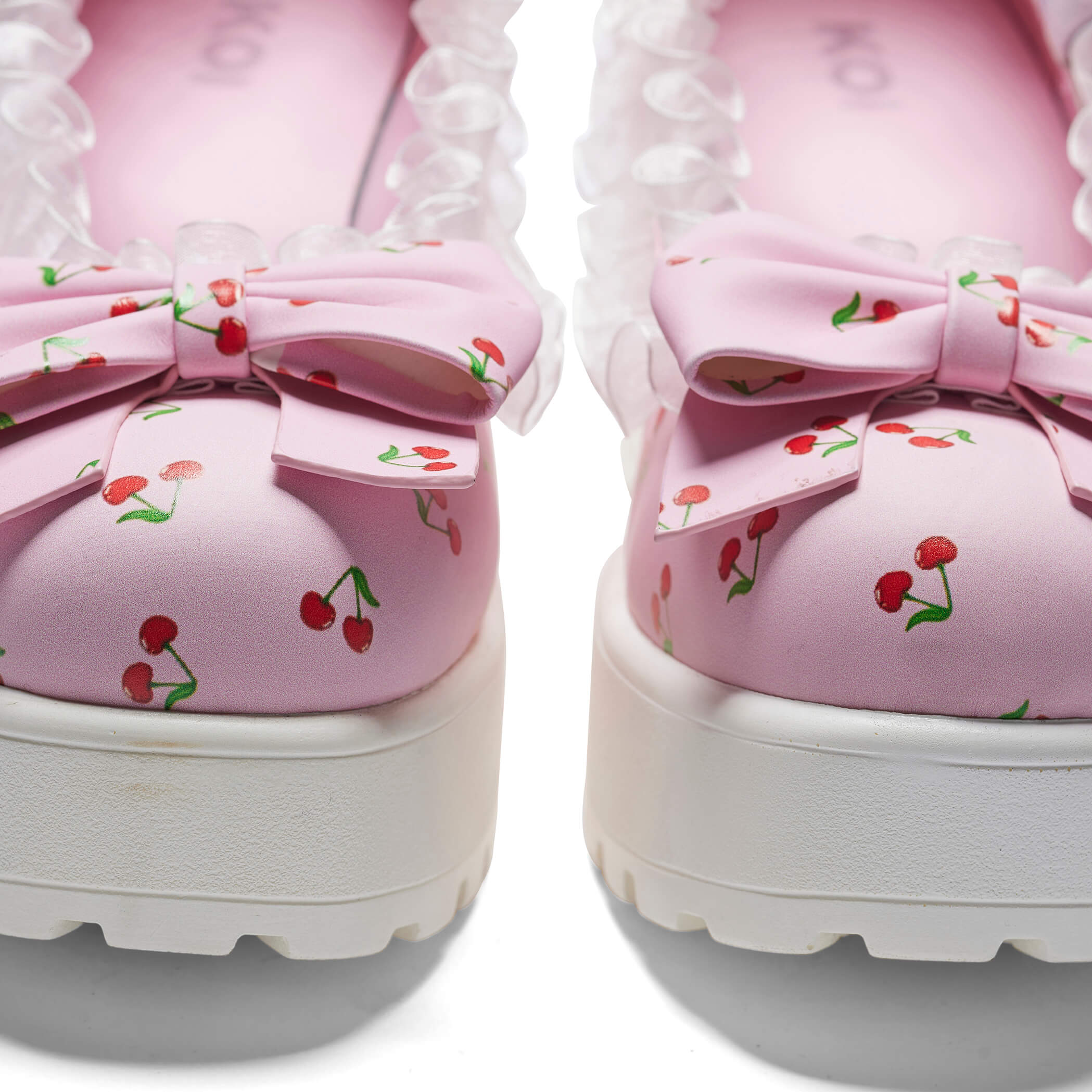 Tira Mary Janes Shoes 'Pink Cherry Bakewell Edition' - Image 6