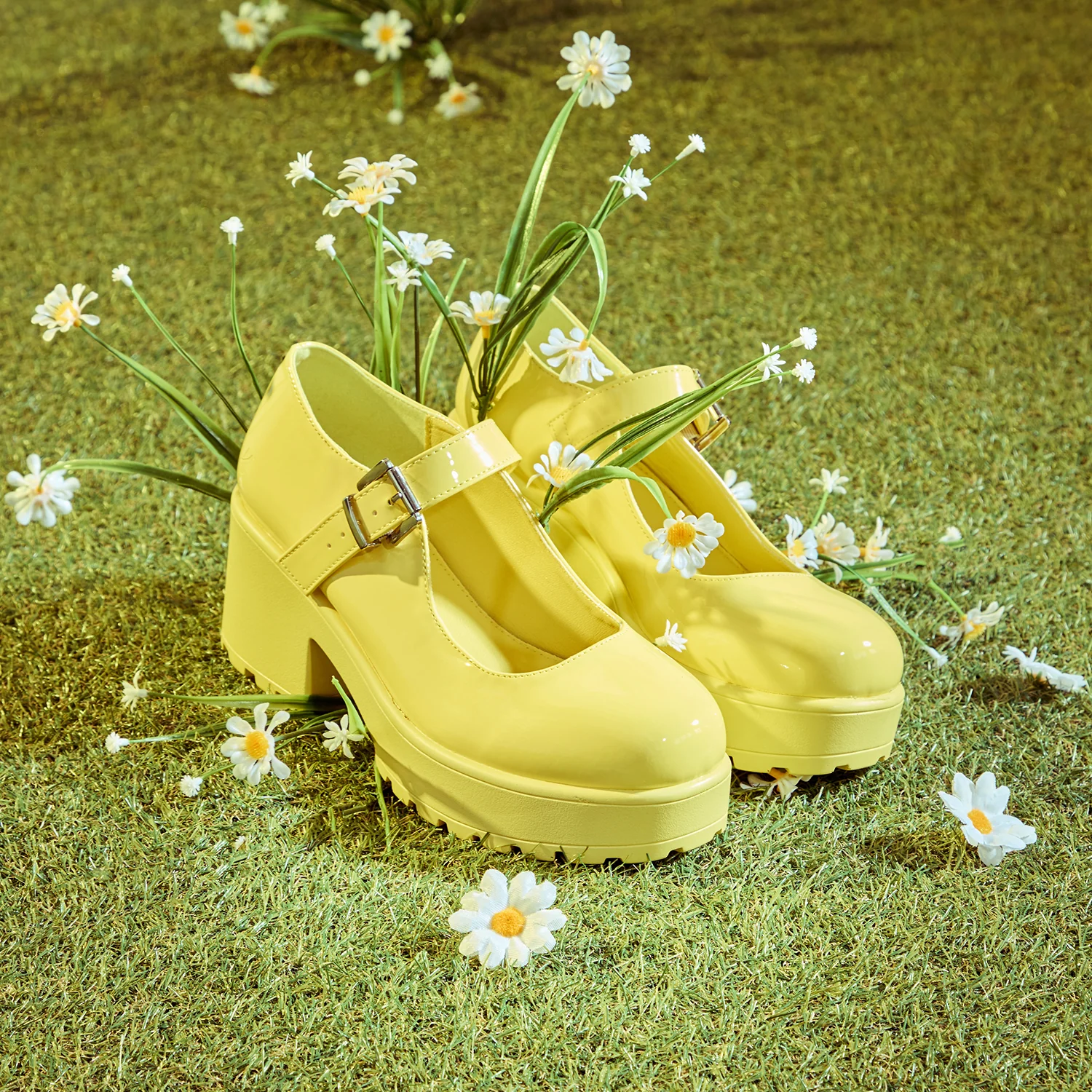 Tira Mary Jane Shoes 'Sunshine Yellow Edition' - Image 3