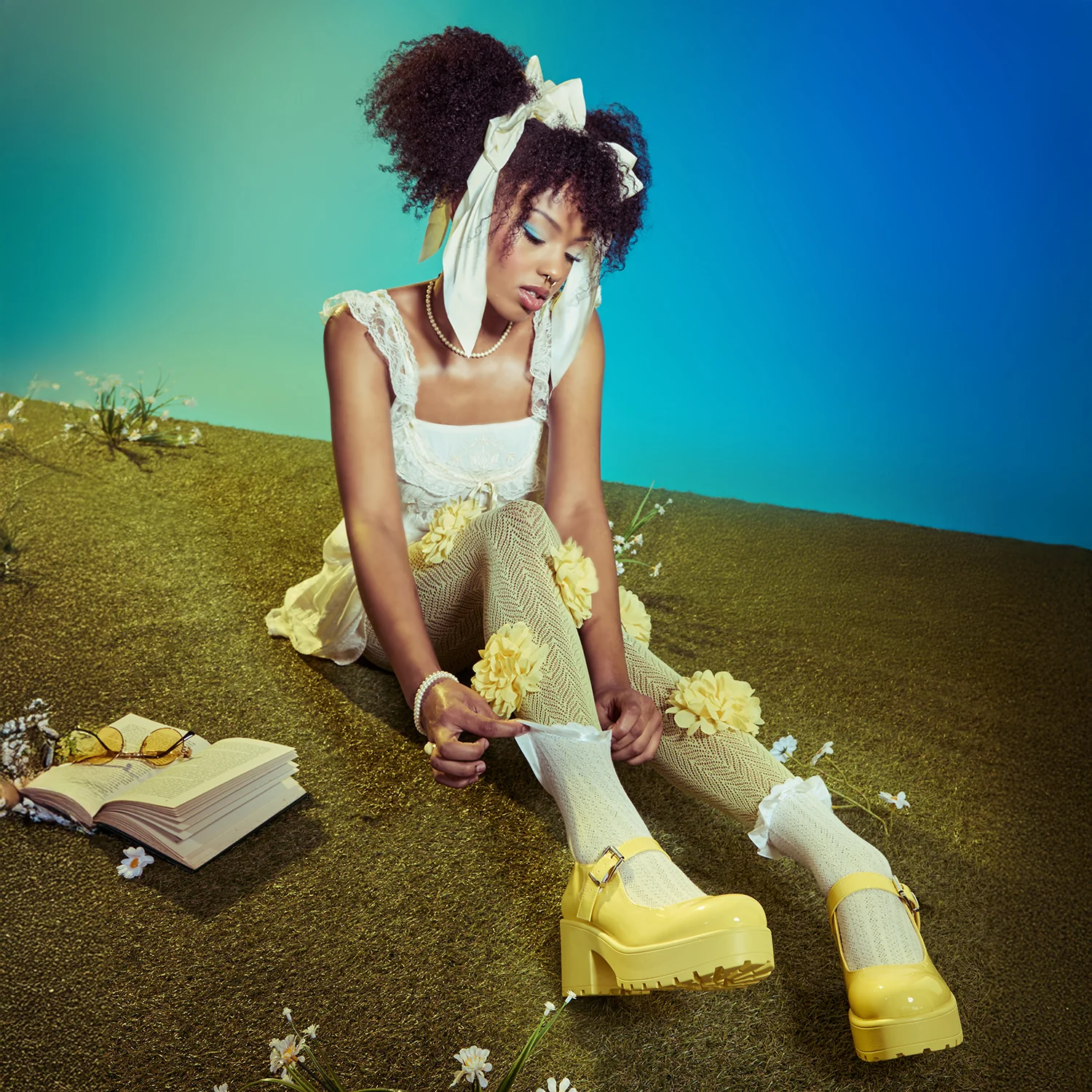 Tira Mary Jane Shoes 'Sunshine Yellow Edition' - Image 7