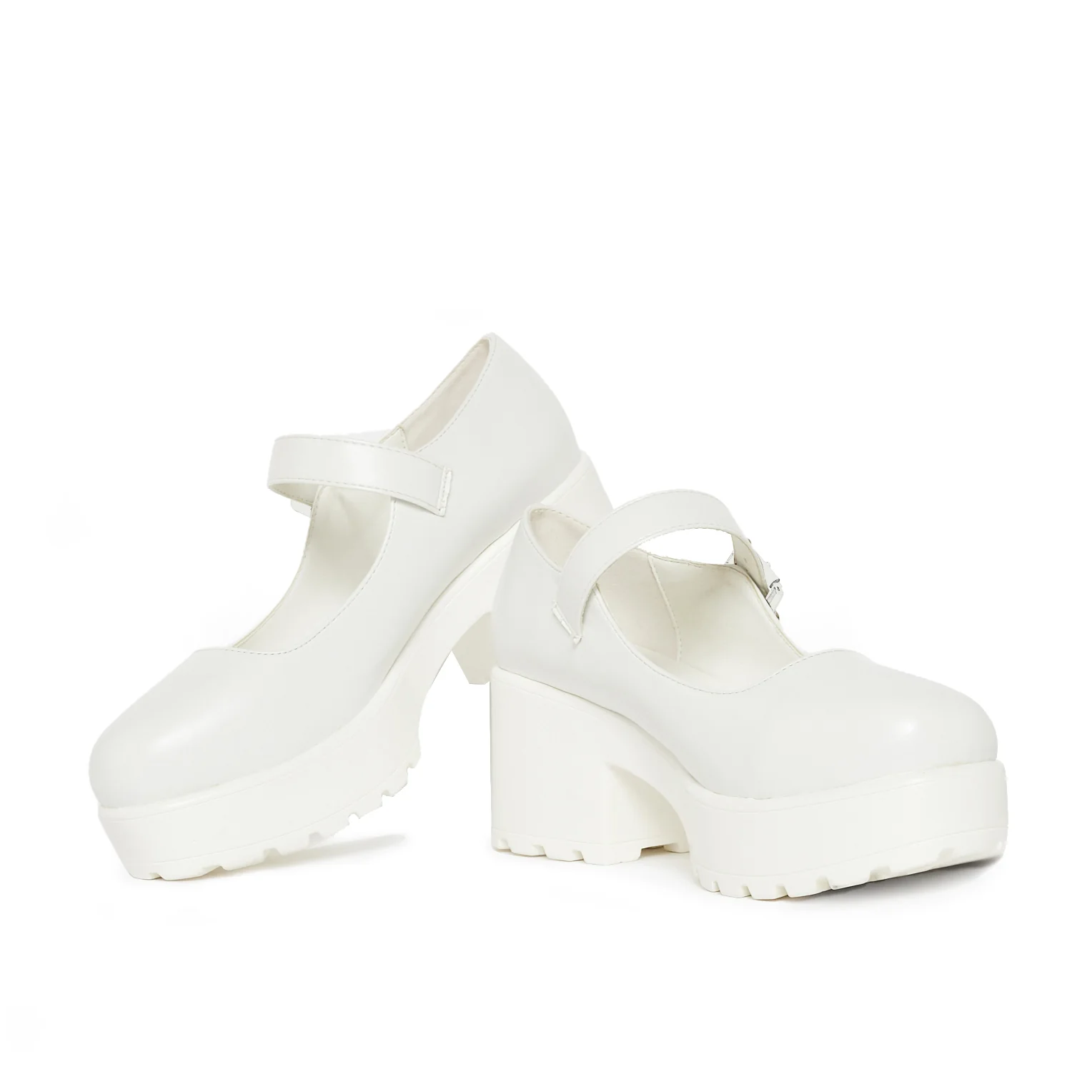 Tira Mary Jane Shoes 'White Washout Edition' - Image 2