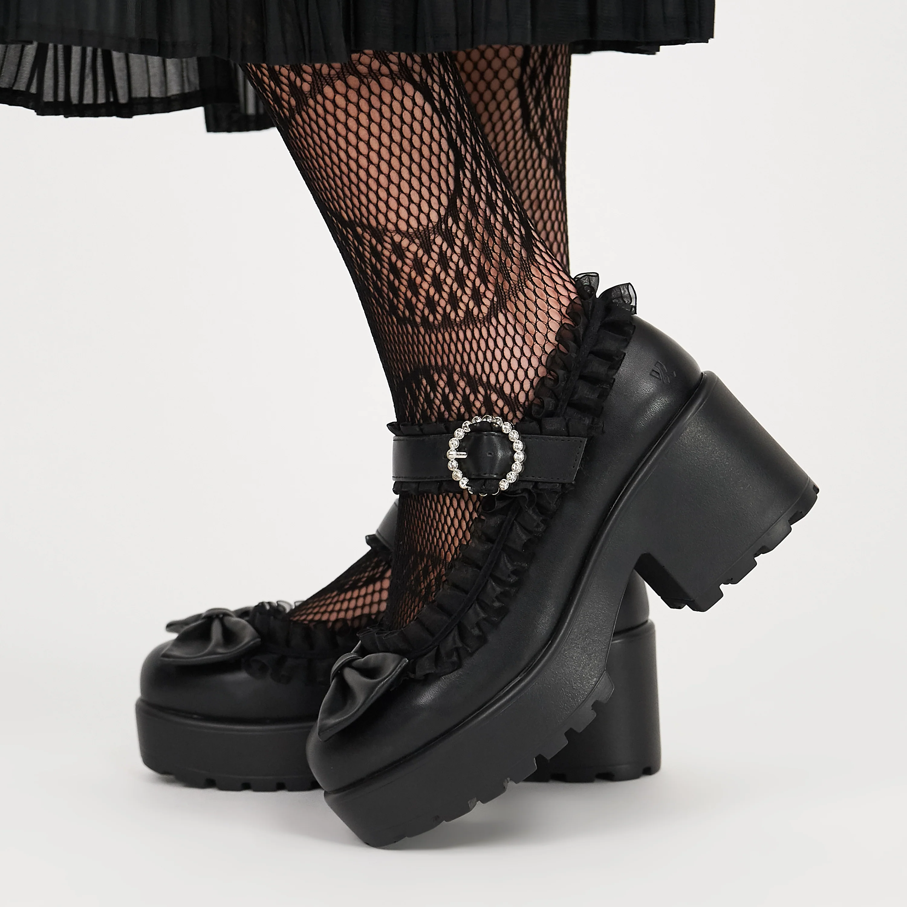 Tira Ruffle Mary Janes ‘ Dark Delights Edition’ - Image 7