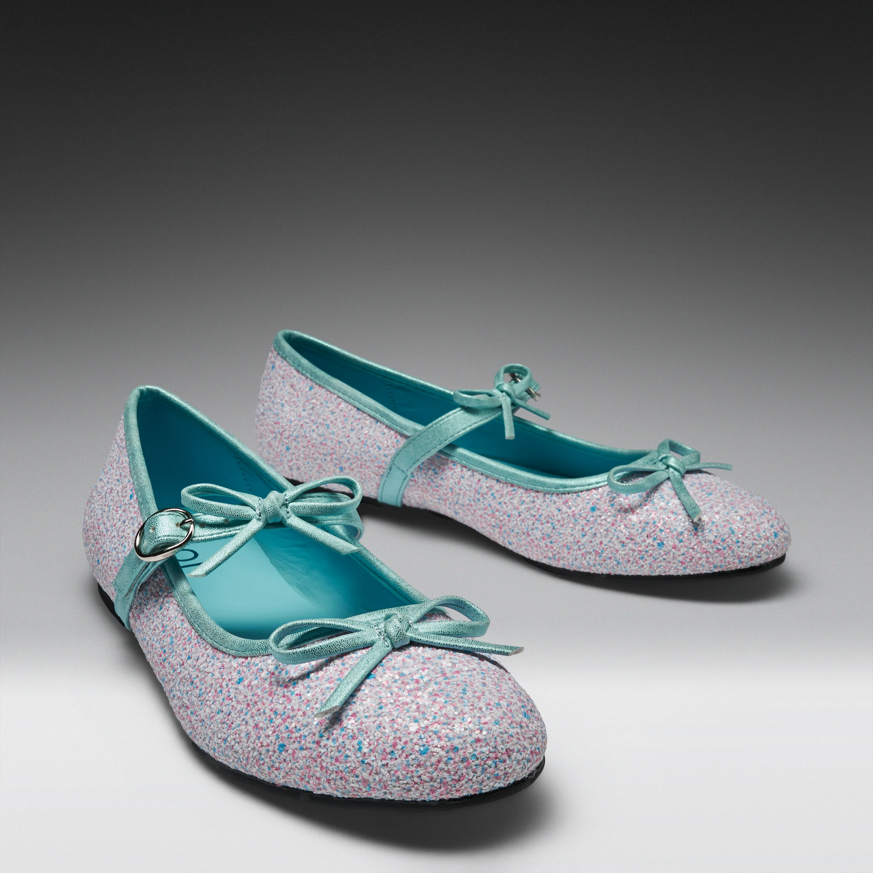 Twinkles Glittery Ballet Shoes