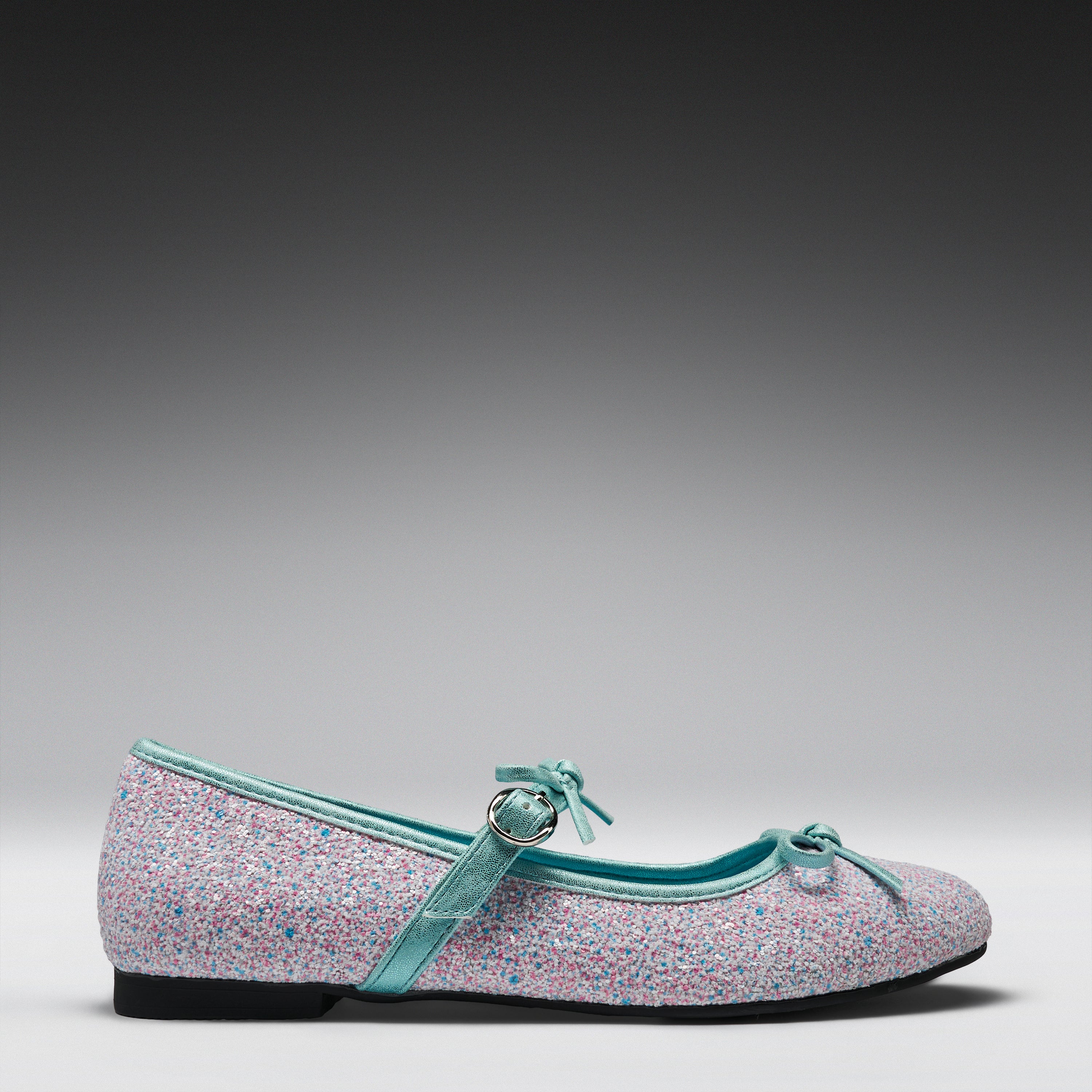Twinkles Glittery Ballet Shoes - Image 2