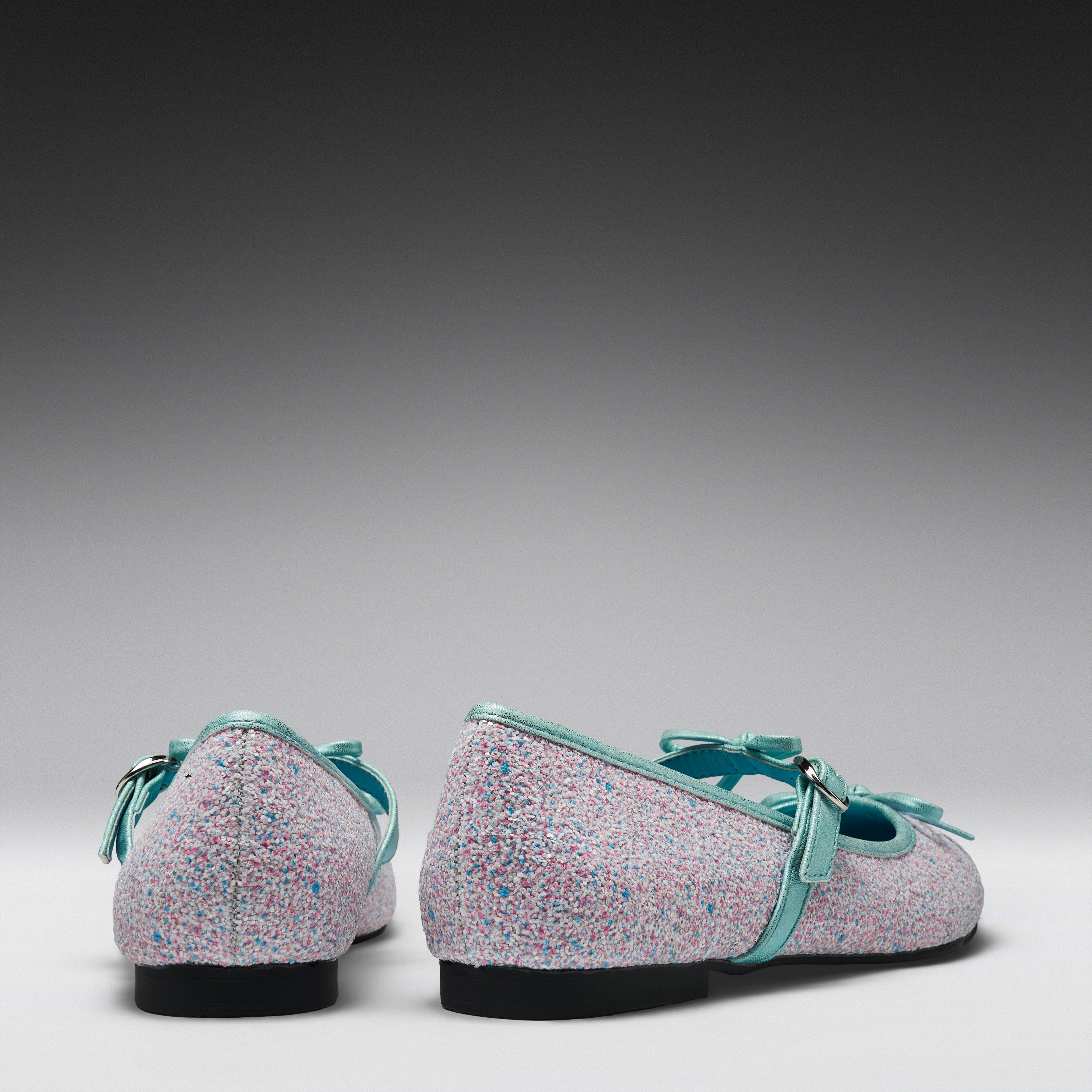 Twinkles Glittery Ballet Shoes - Image 5