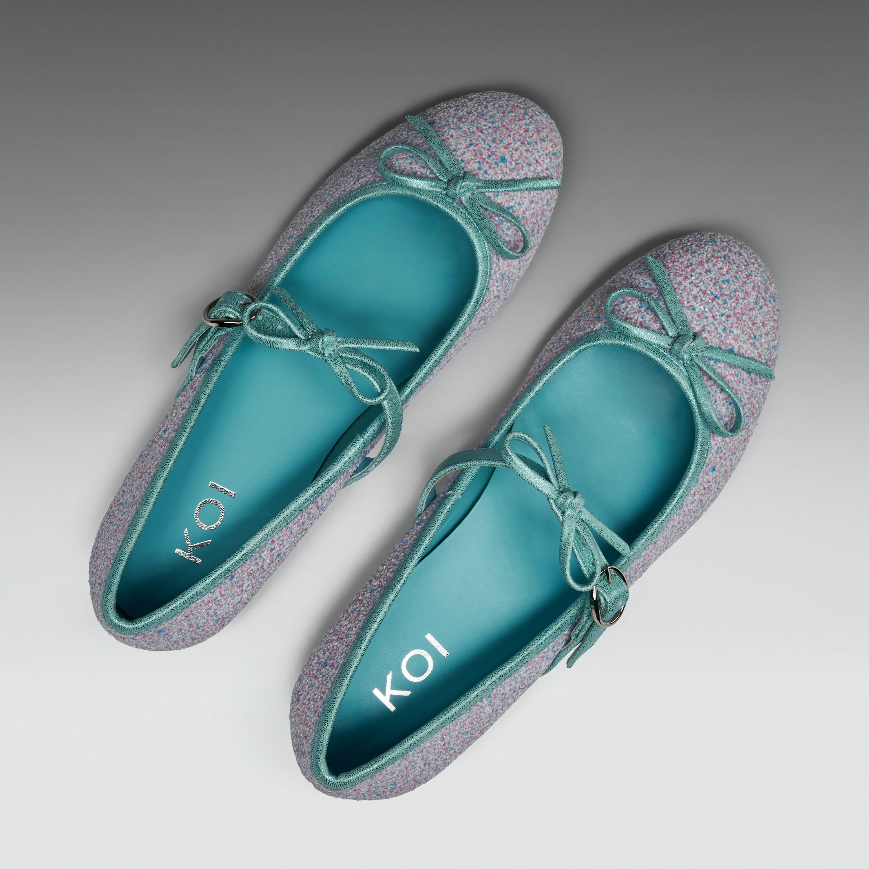 Twinkles Glittery Ballet Shoes - Image 6