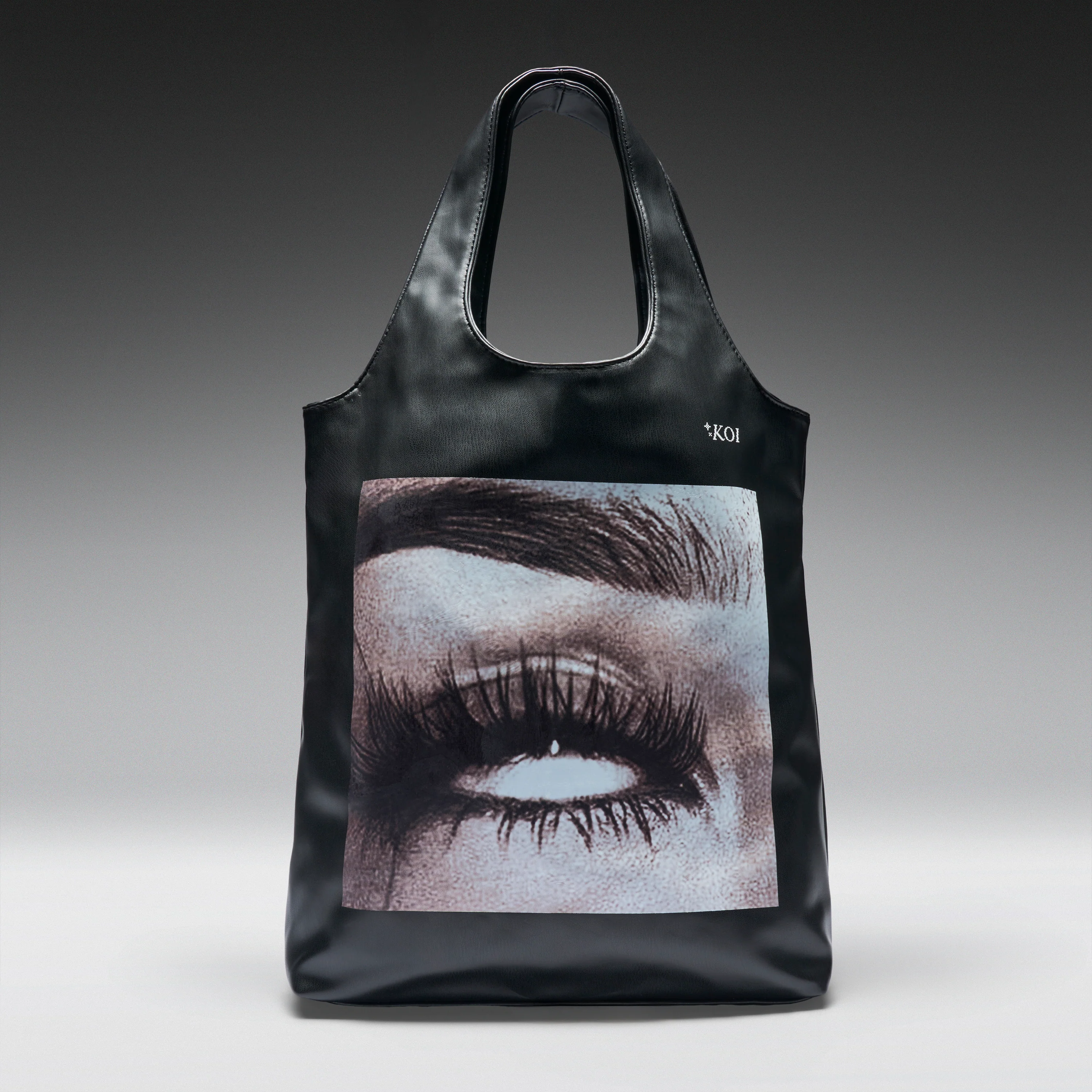 Unbothered Black Tote Bag