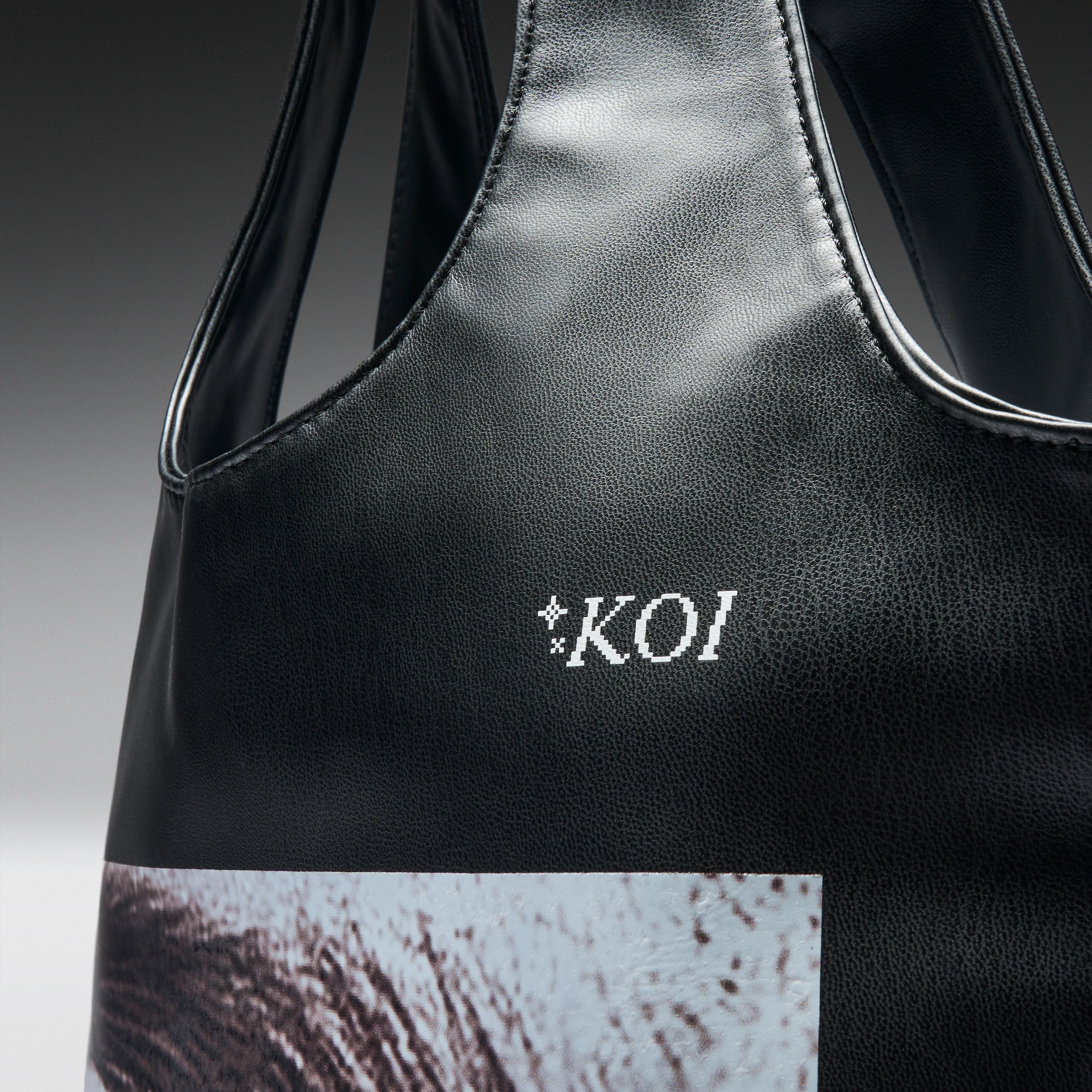 Unbothered Black Tote Bag - Image 3