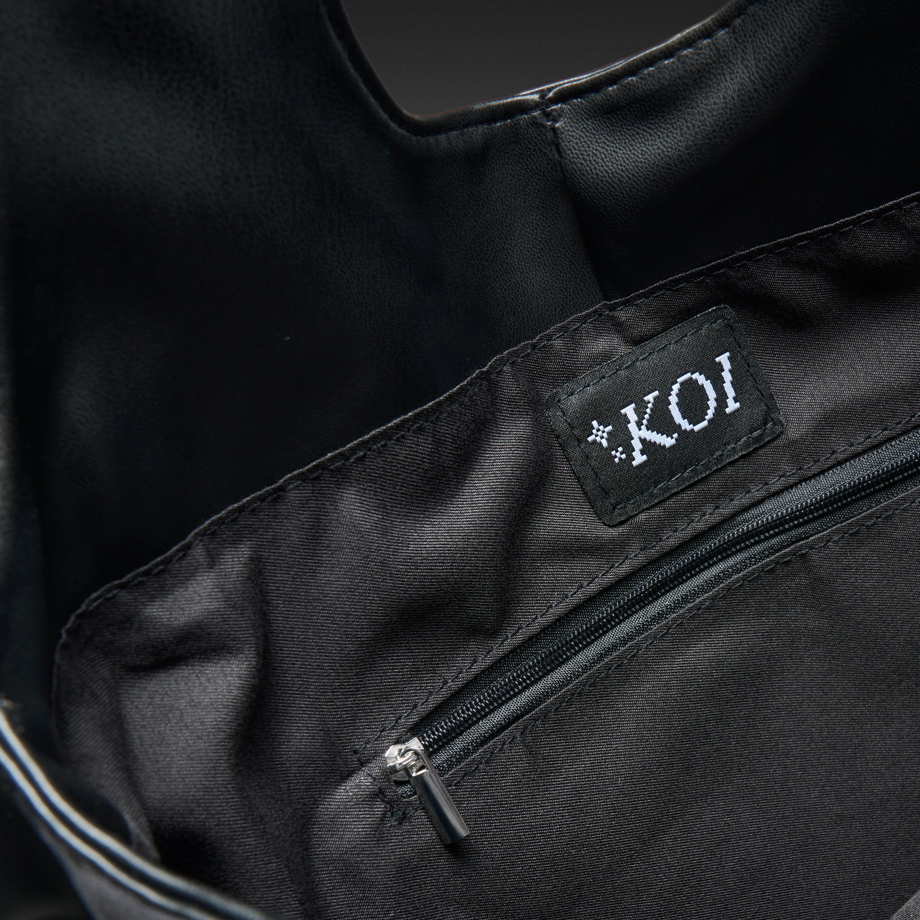 Unbothered Black Tote Bag - Image 4