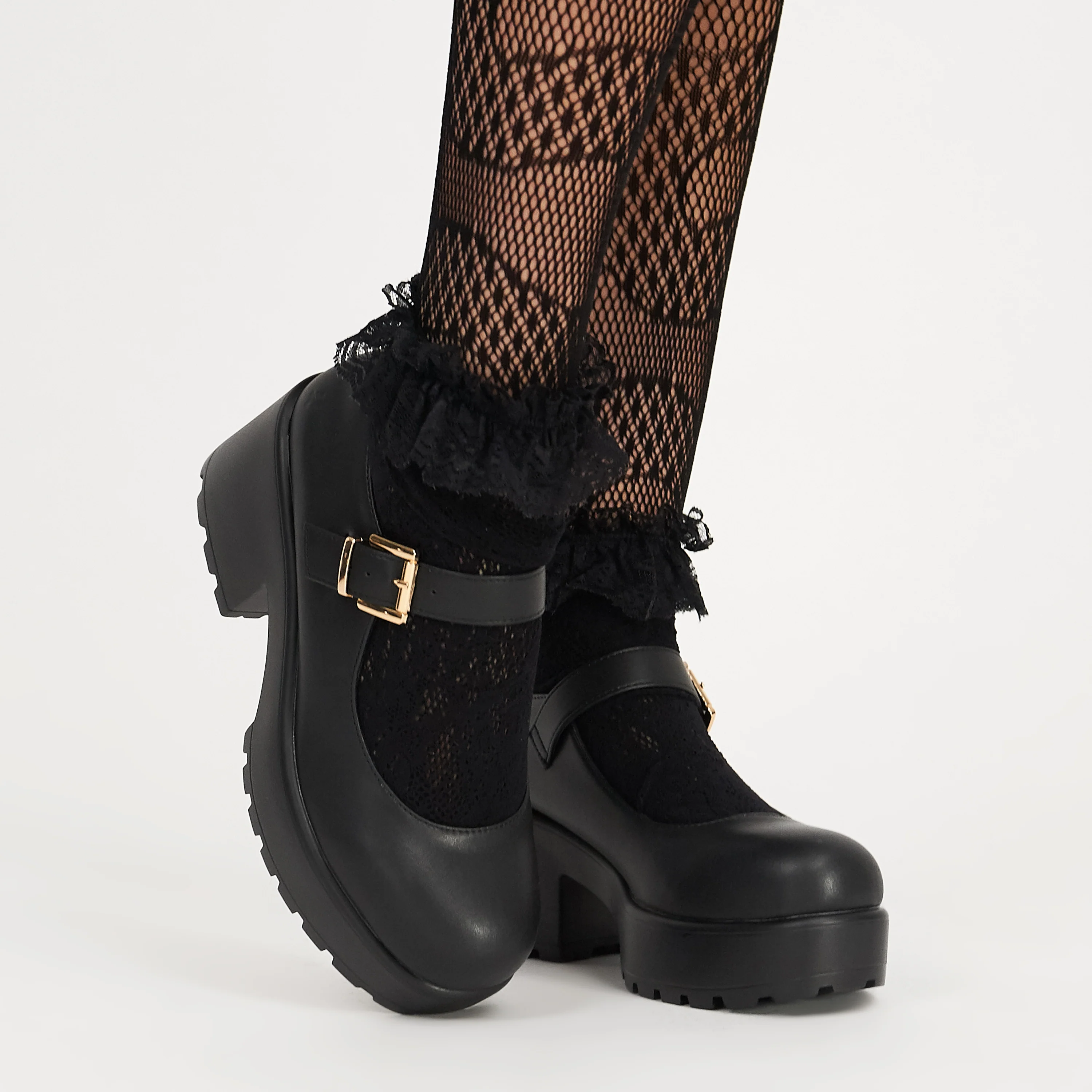 Tira Mary Jane Shoes 'Faux Leather Edition' - Image 10