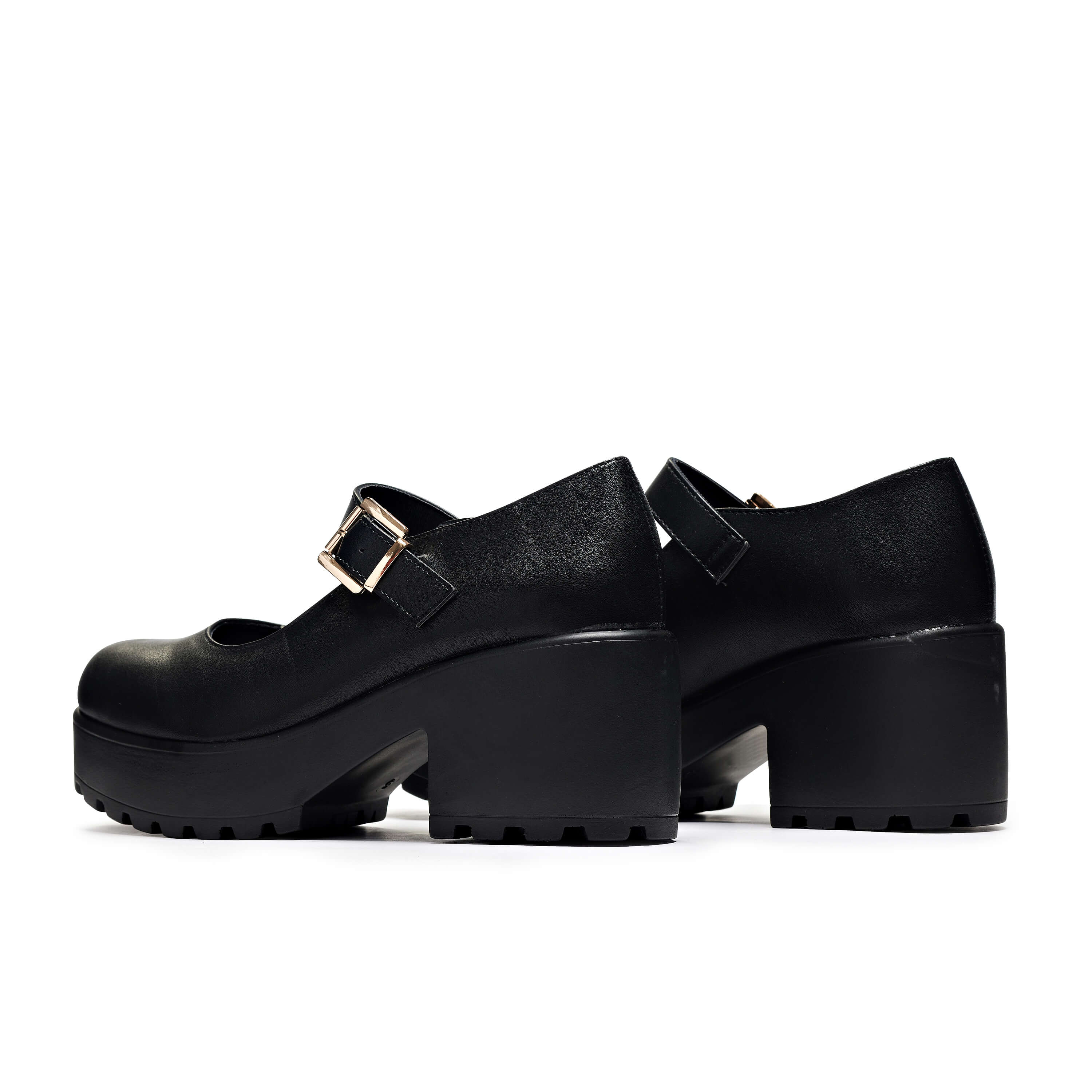 Tira Mary Jane Shoes 'Faux Leather Edition' - Image 3