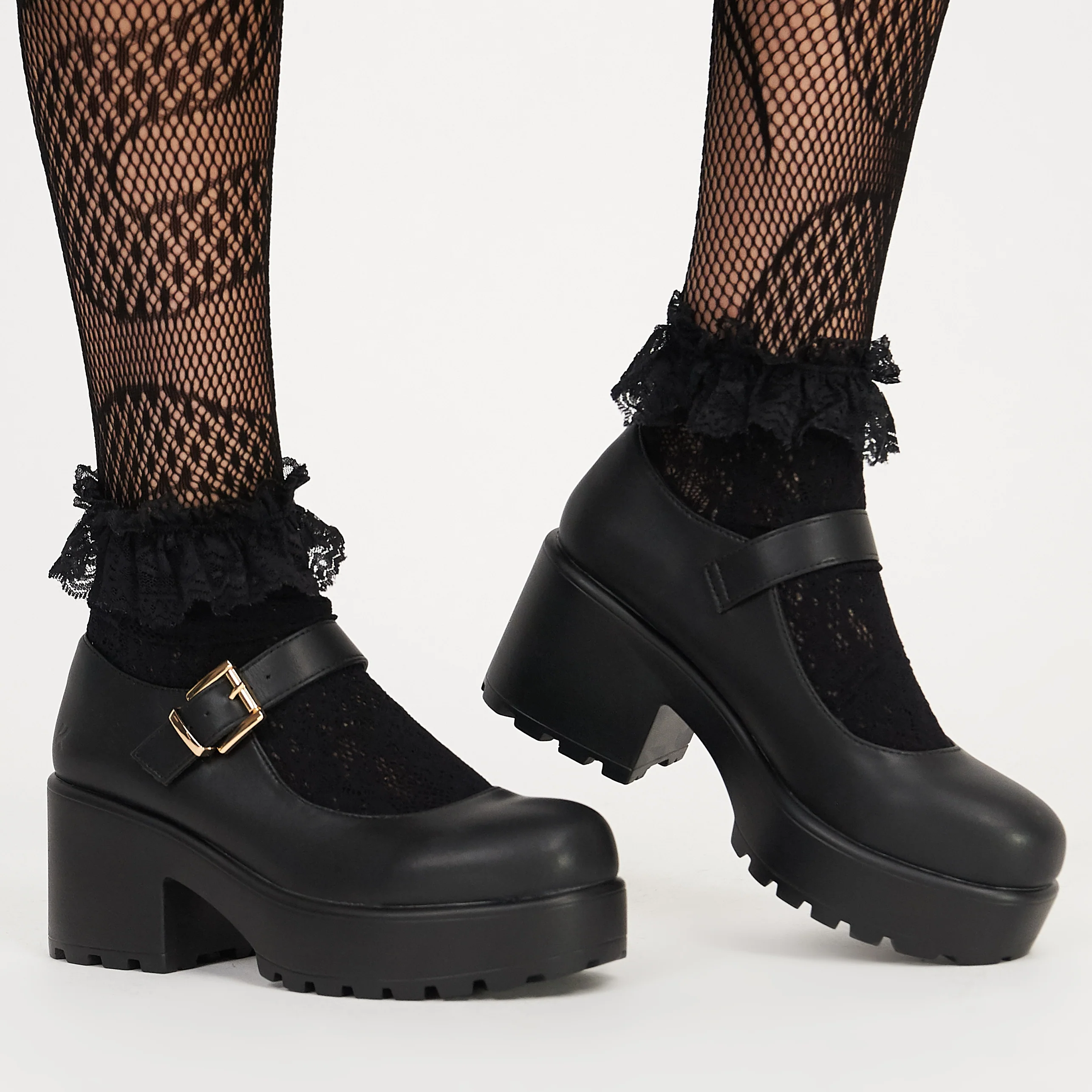 Tira Mary Jane Shoes 'Faux Leather Edition' - Image 9
